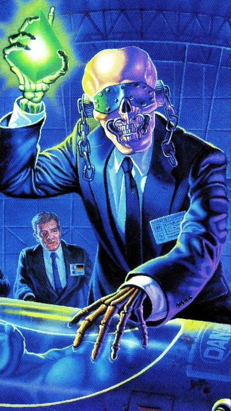 736x1308 Vic Rattlehead (Megadeth)