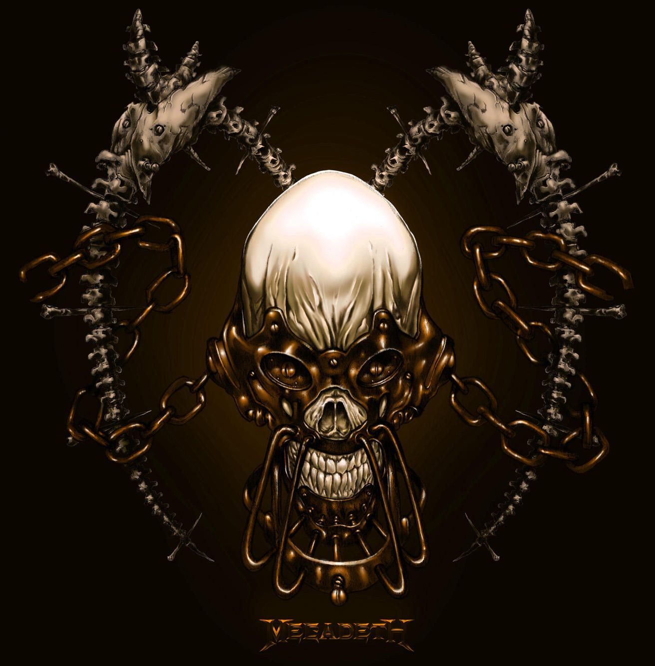 1312x1334 Megadeth Mainman Reveals Finalists Of Vic Rattlehead Design Contest
