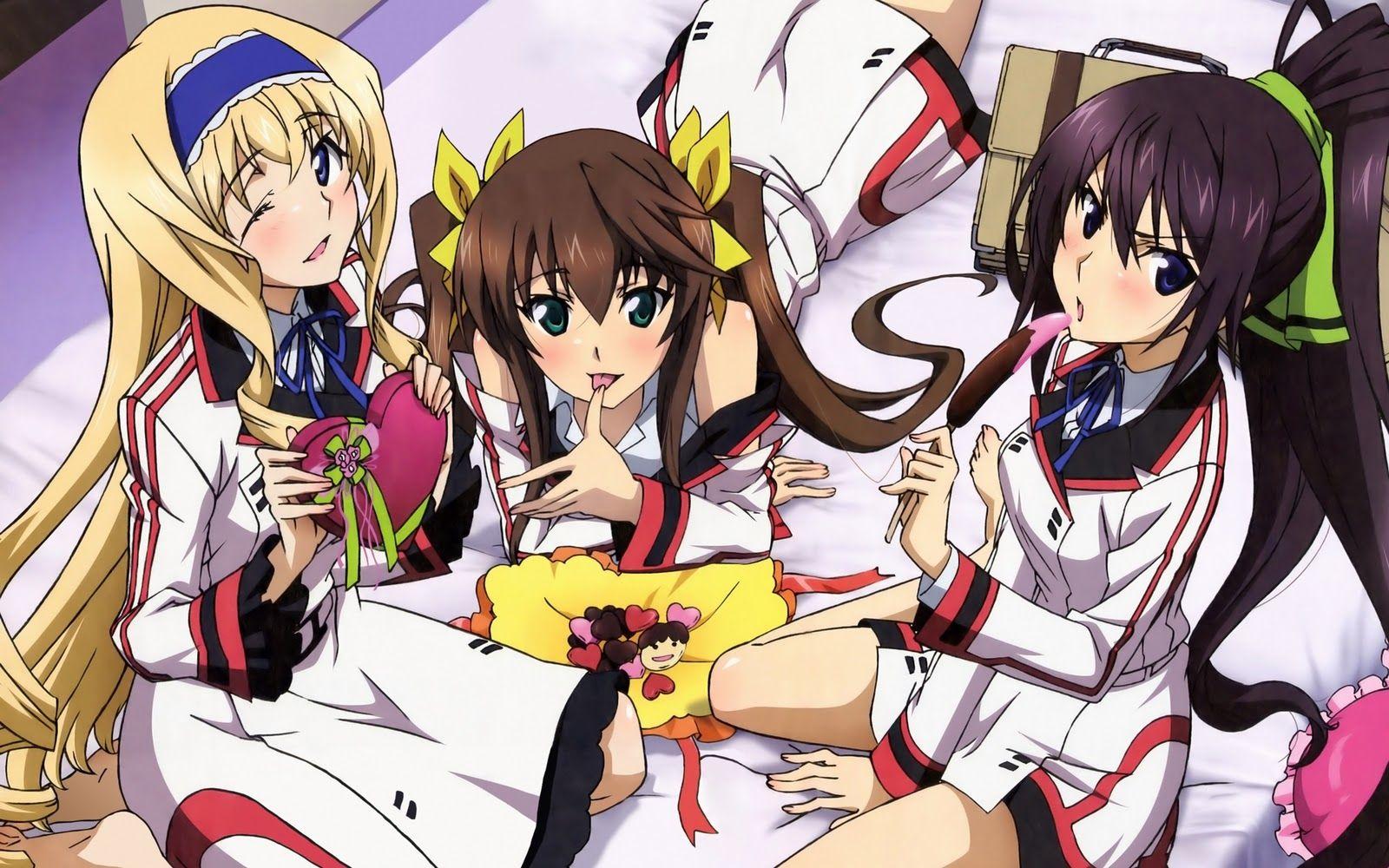 1600x1000 Free download My Anime Wallpaper by Charisma Infinite Stratos
