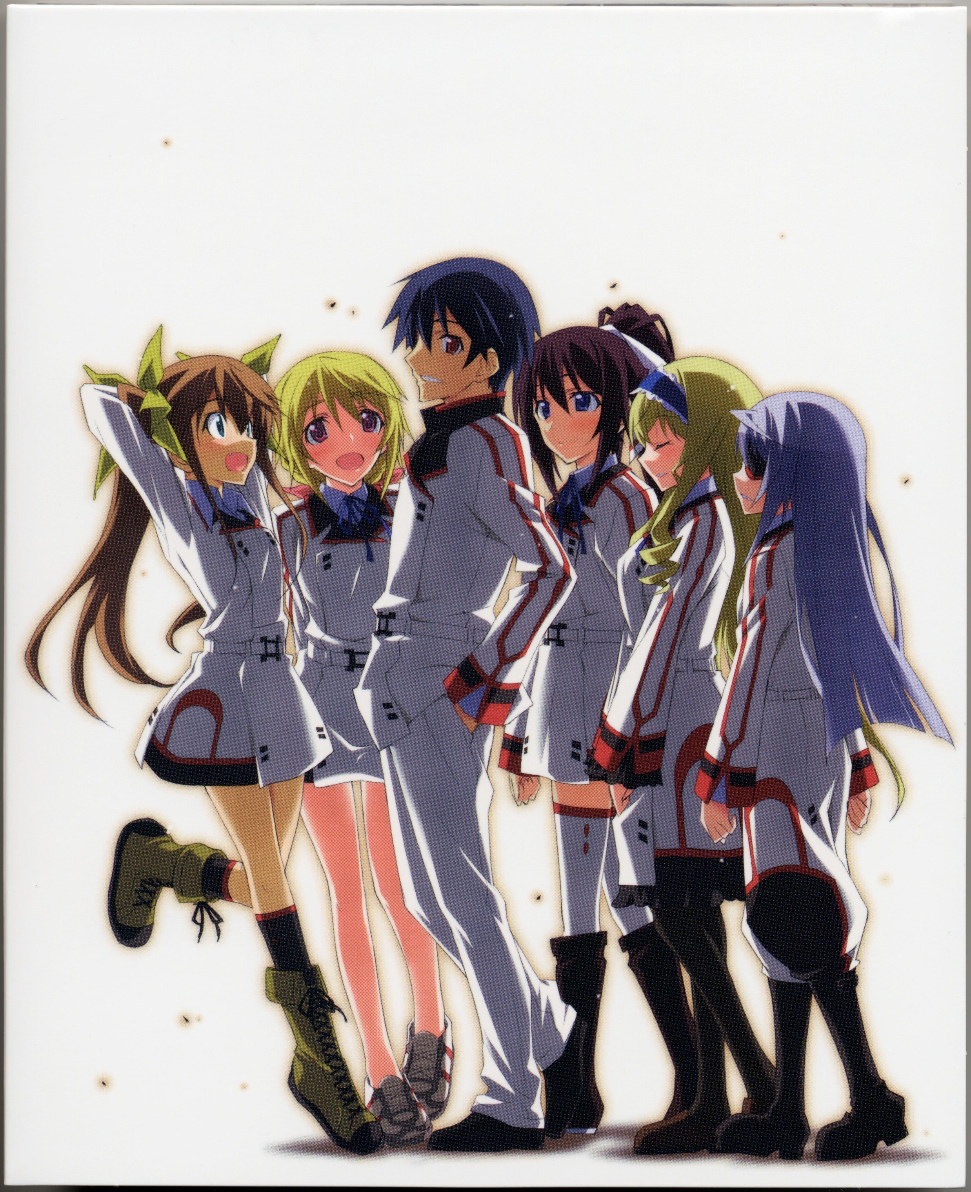 3350x4113 Assorted color of clothes hanger lot, manga, Infinite Stratos