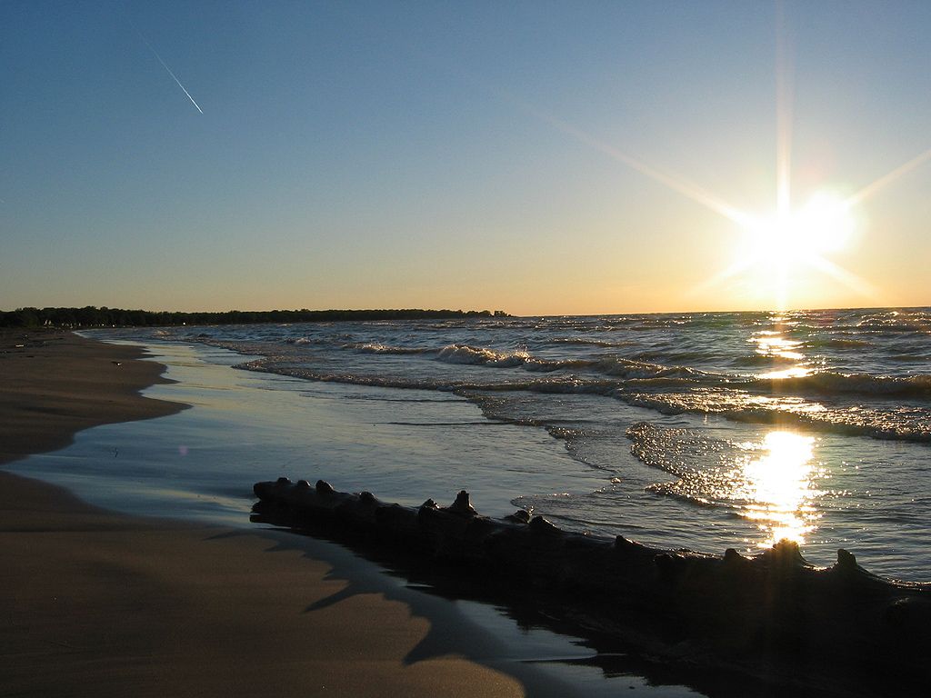 1024x768 Lake Huron Ipperwash