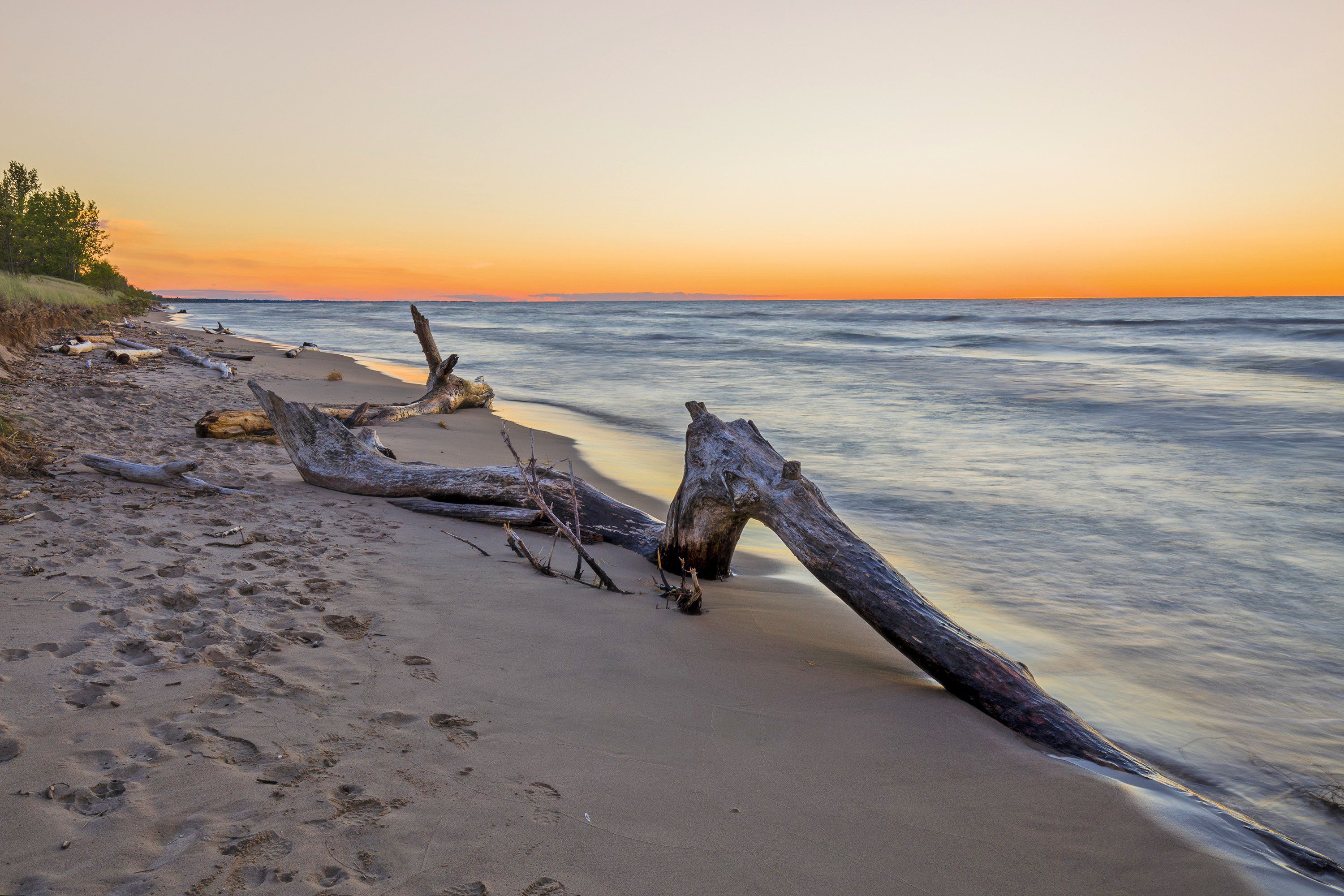 3000x2000 Lake Huron Wallpaper