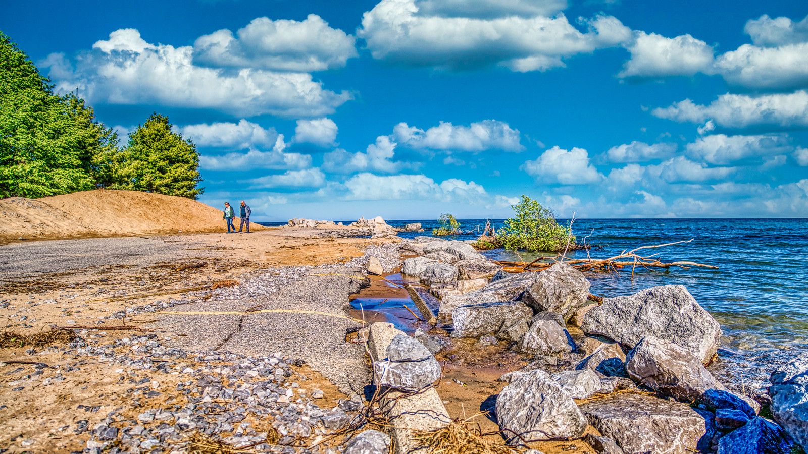 1600x900 The Cape Cod Of The Midwest Is Found On Michigan's Underrated Sunrise Coast
