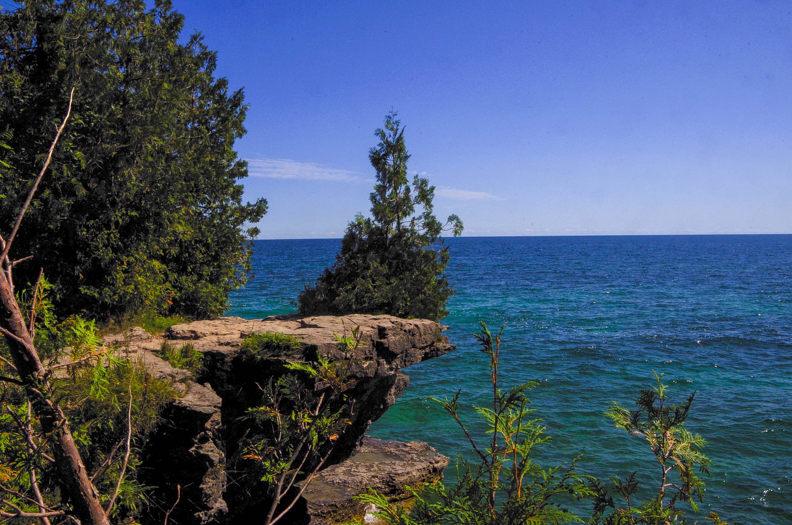 1630x1080 Lake Huron (Mostly) trip travel blog travel