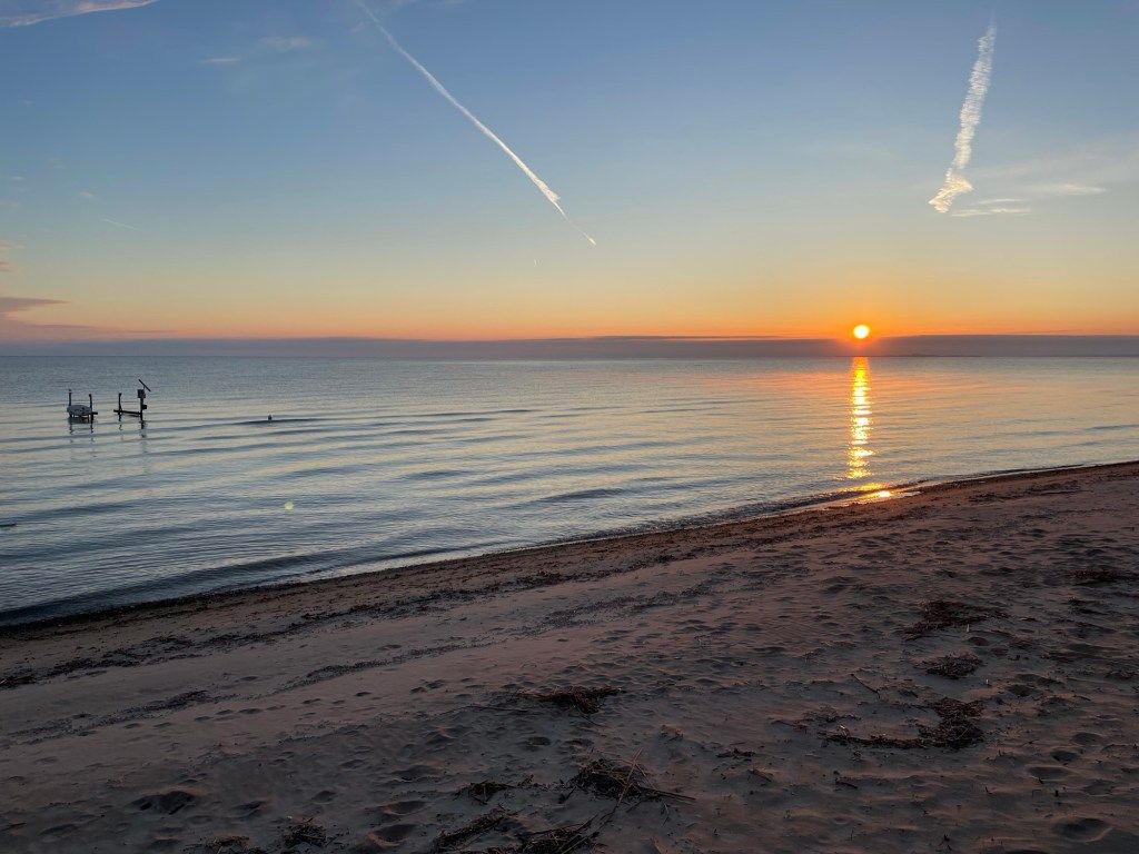 1024x768 Lake Huron. Land & Water Wilderness Our Great Lakes