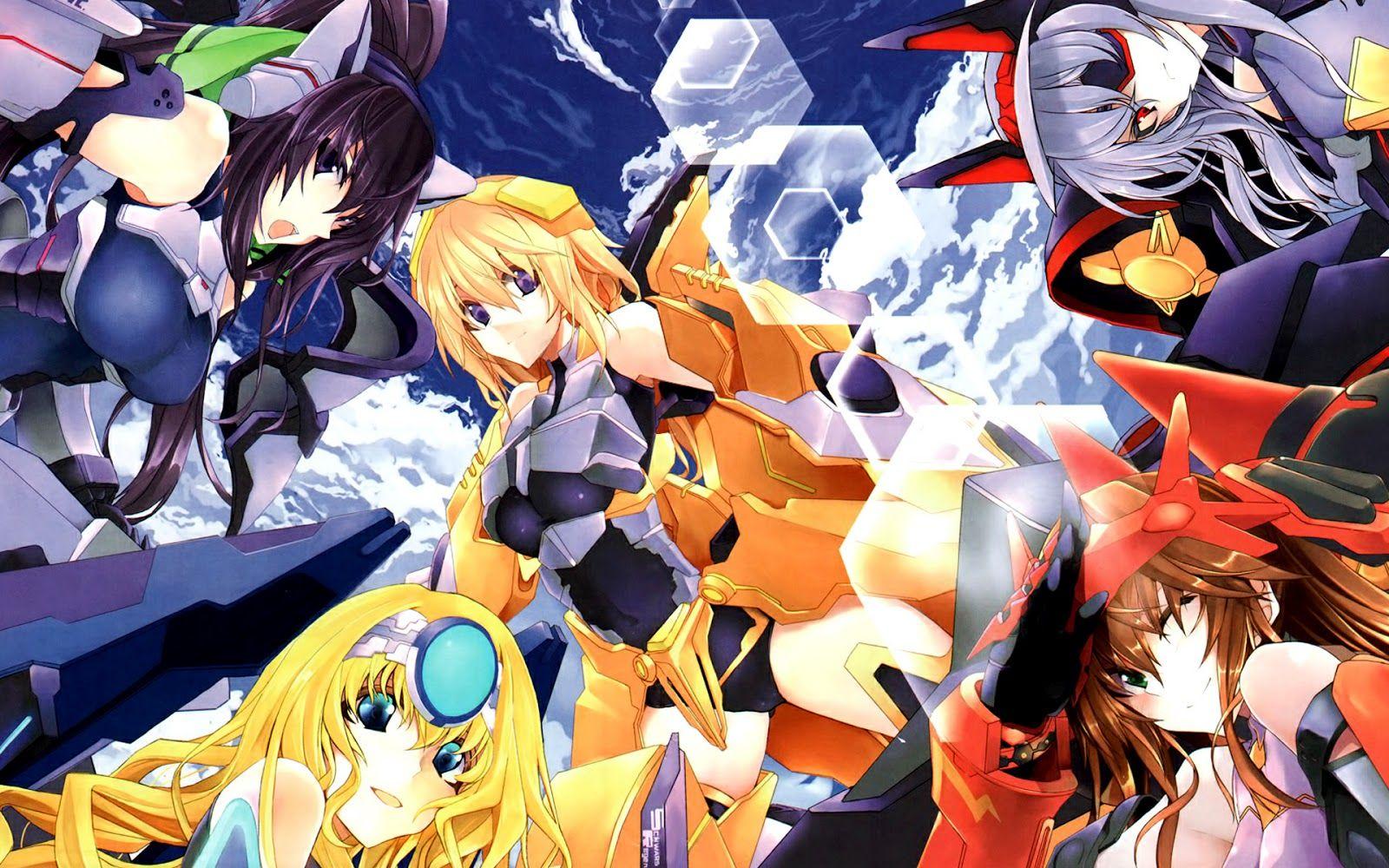 1600x1000 Free download Manga Wallpaper Infinite Stratos Manga Wallpaper