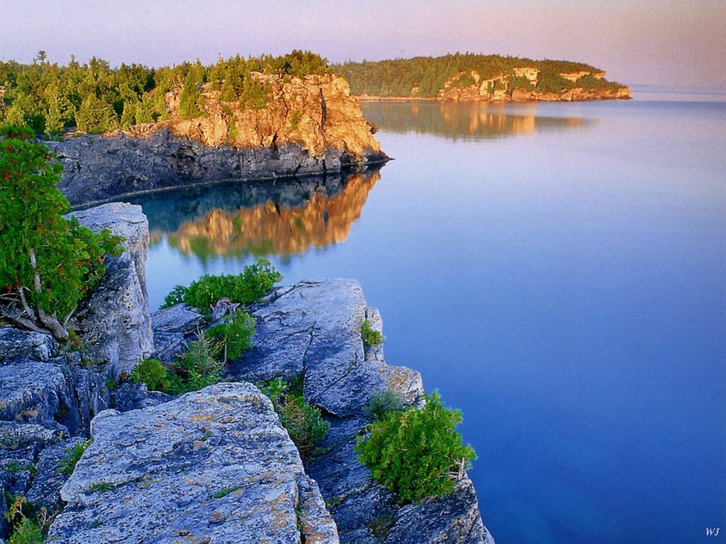 1024x768 Lake Huron