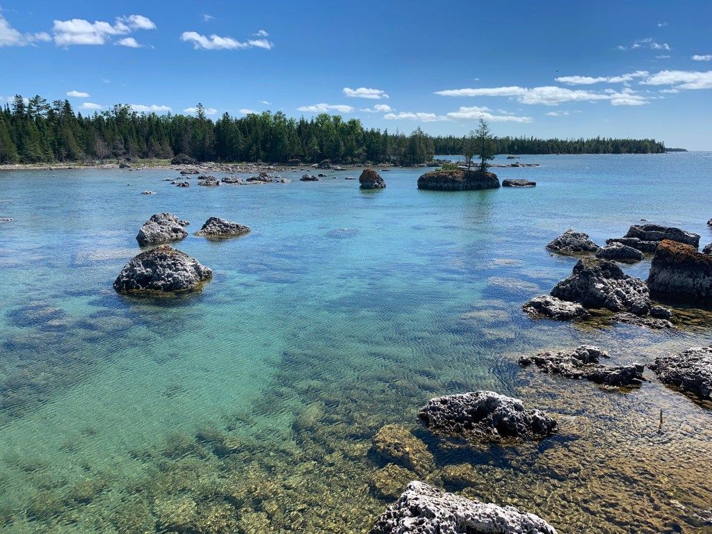 1024x768 Lake Huron For Great Lakes Literacy