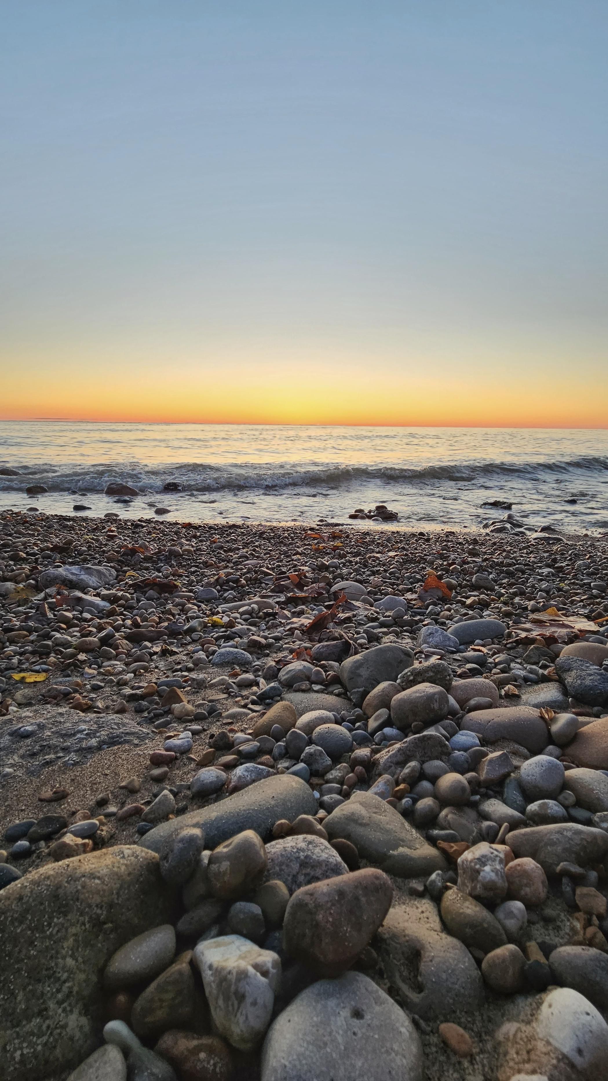 2099x3729 Moved to MI earlier this year, finally got around to visiting Lake Huron. Did not disappoint