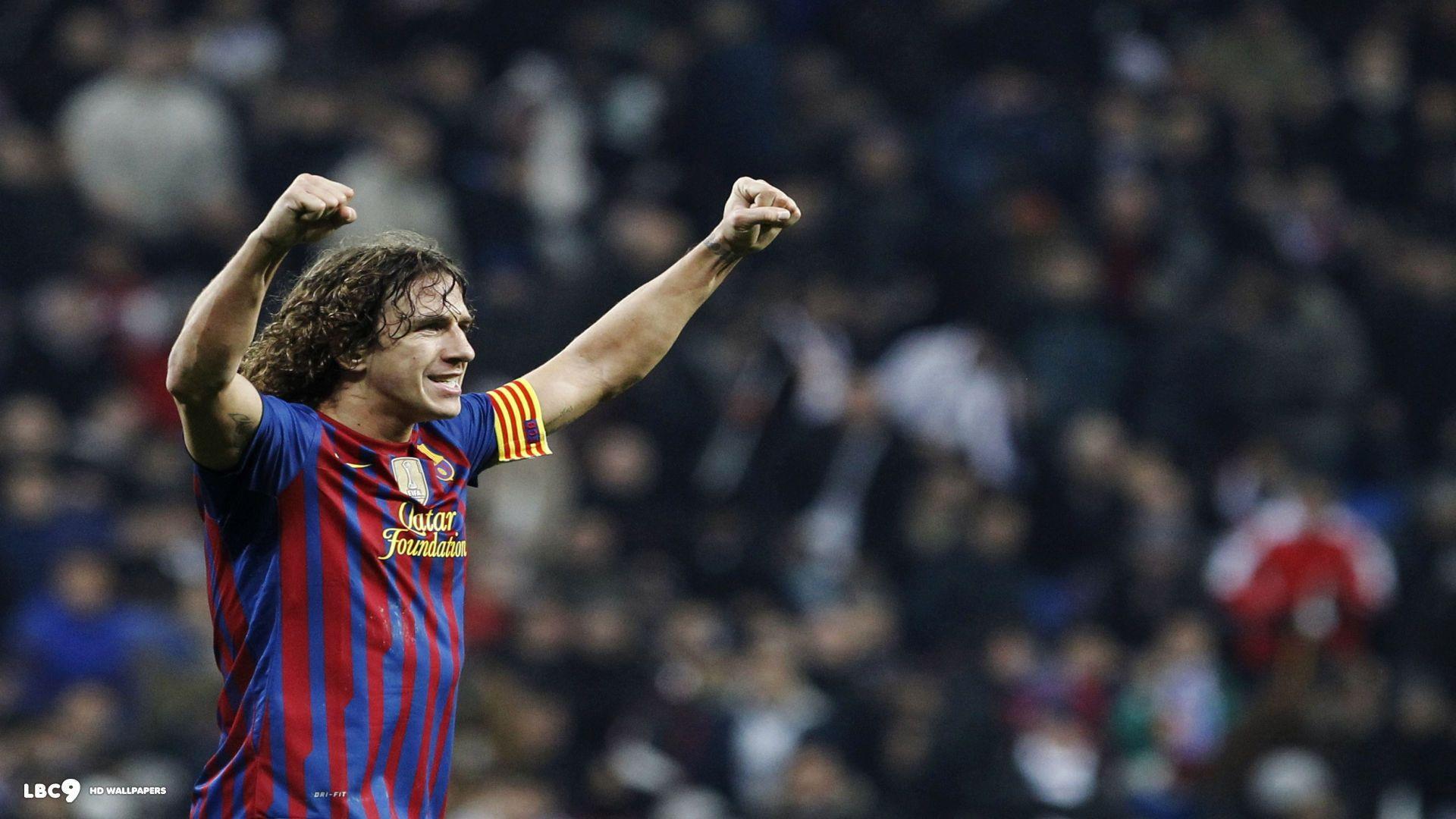 1920x1080 Carles Puyol Wallpaper