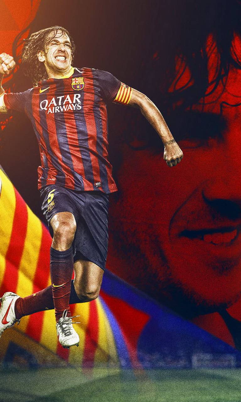 Carles Puyol Wallpapers - Top Free Carles Puyol Backgrounds -  WallpaperAccess