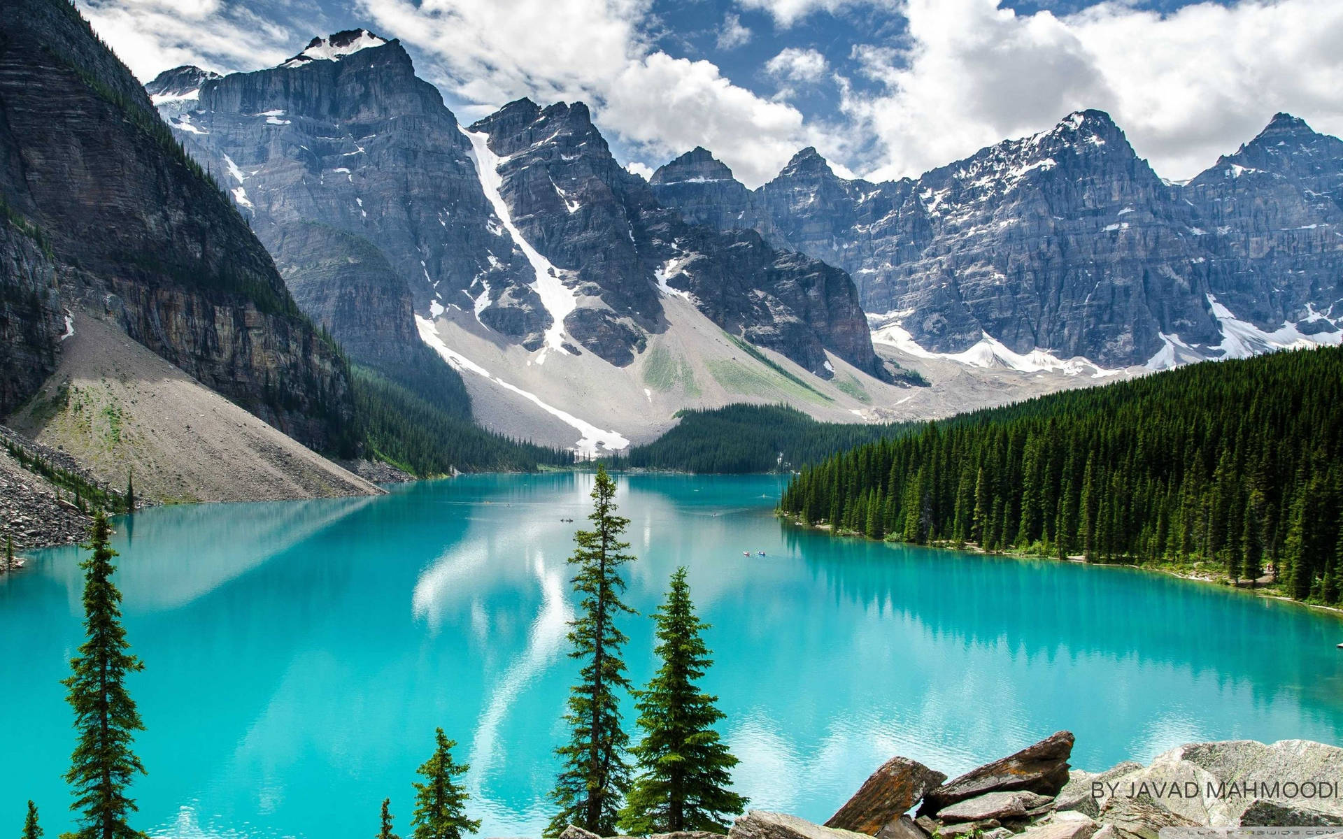 1920x1200 Download Bright Blue Nature Wallpaper