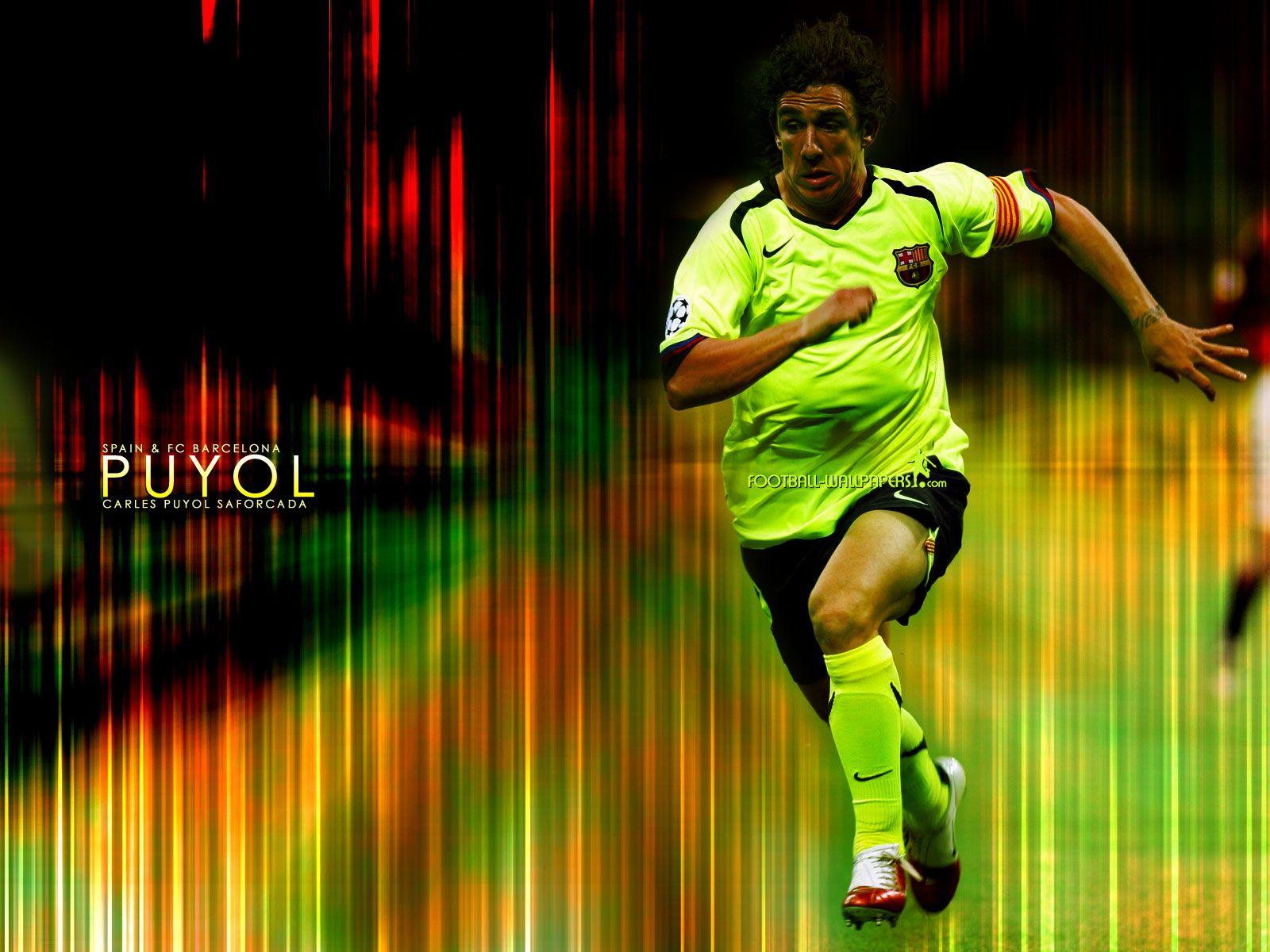 1600x1200 auto car zone: carles puyol wallpaper
