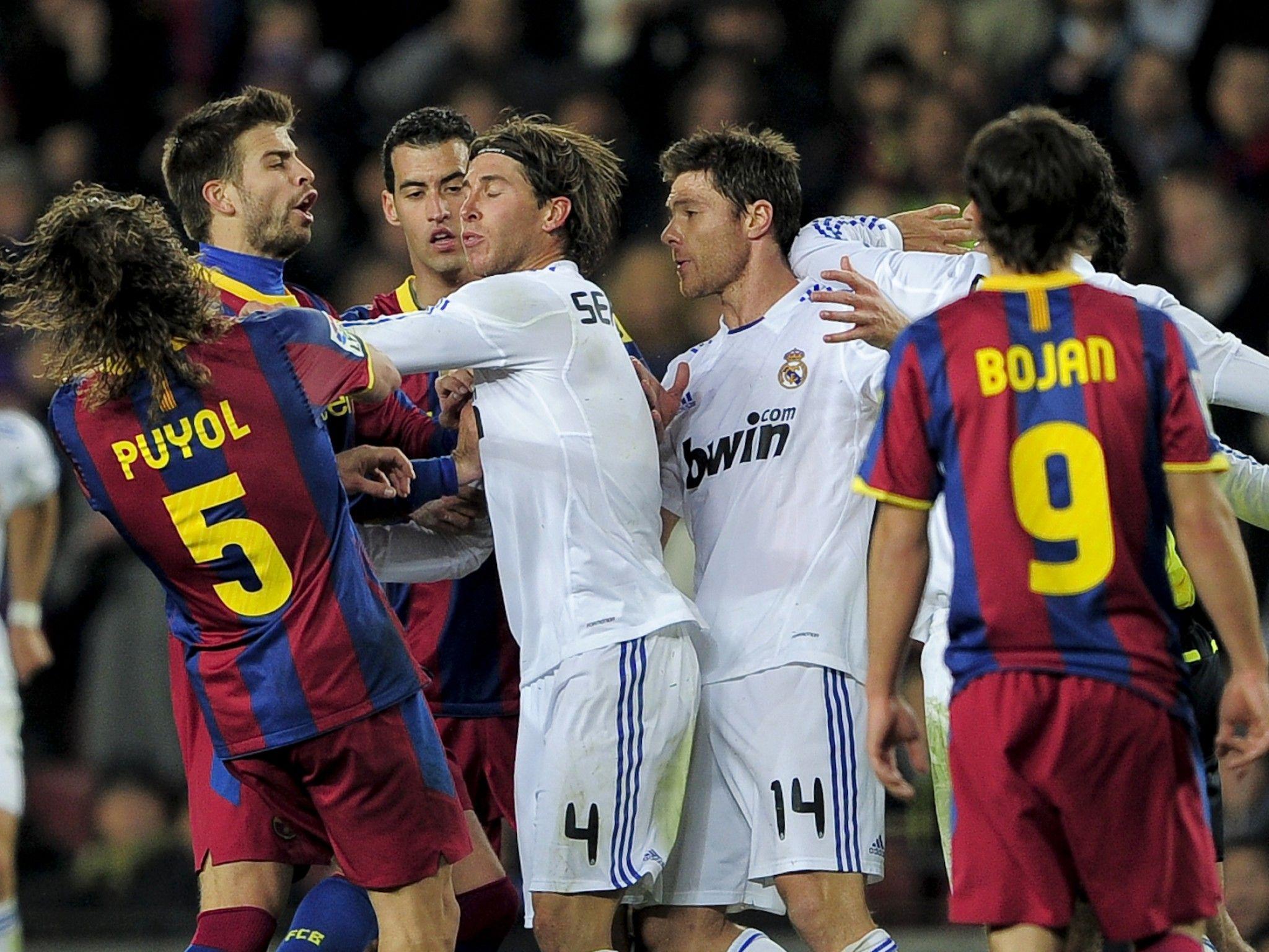 2048x1536 Sergio Ramos Vs Puyol, HD Wallpaper & background Download