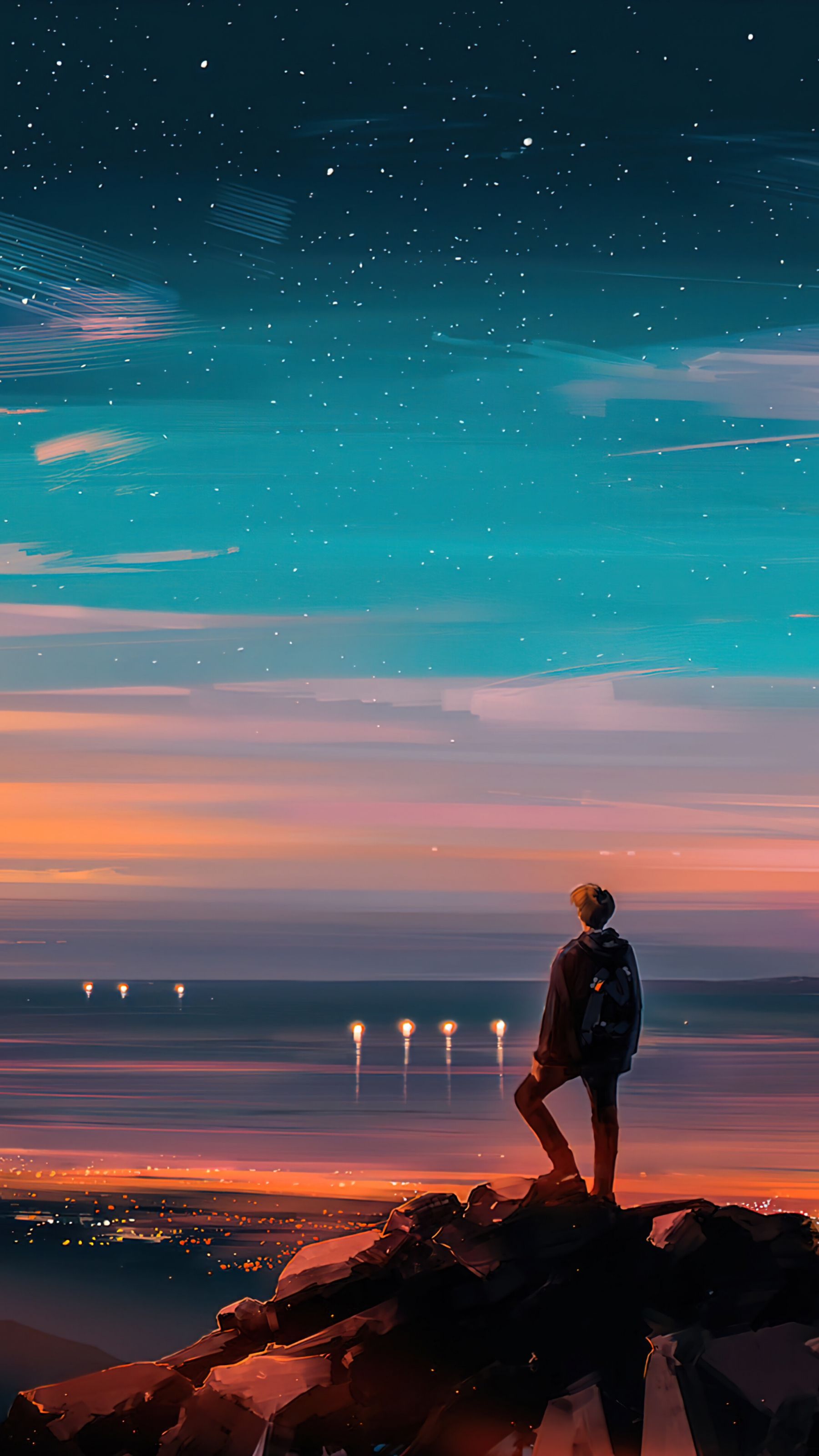 Looking Sunset Watching Sunset Wallpapers - Top Free Watching Sunset Backgrounds ...