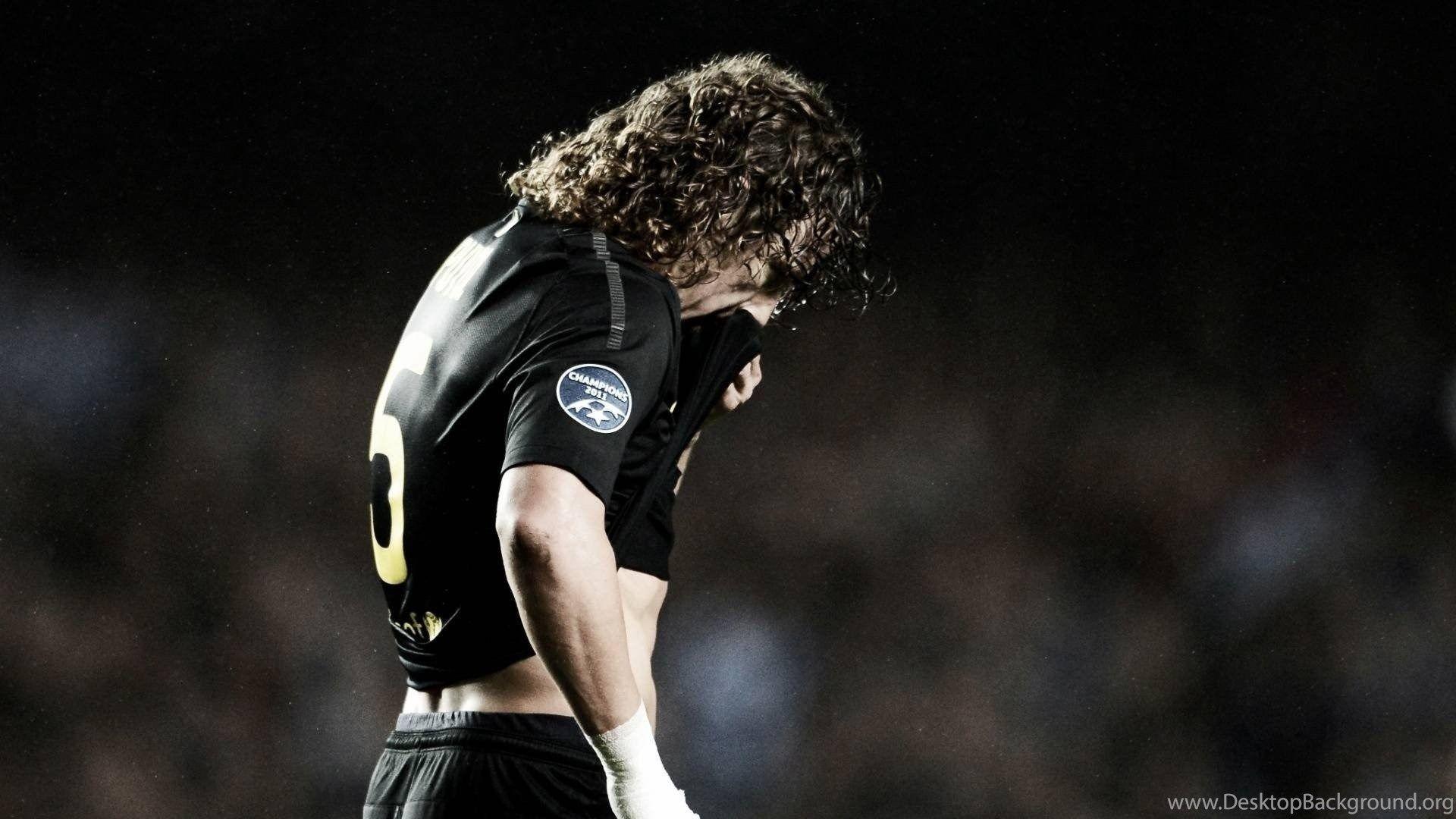 1920x1080 Football: Soccer Young Spain Fc Barcelona Carles Puyol Bara