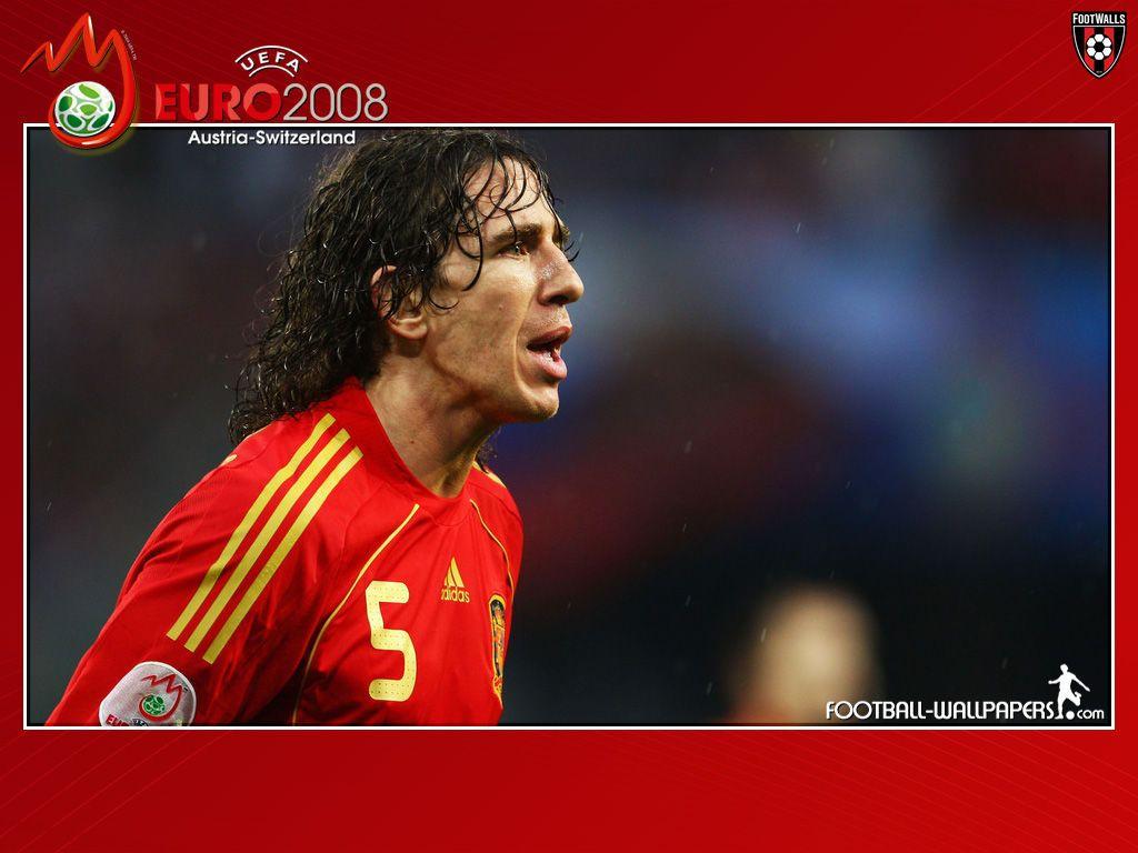 1024x768 Carles Puyol Wallpaper