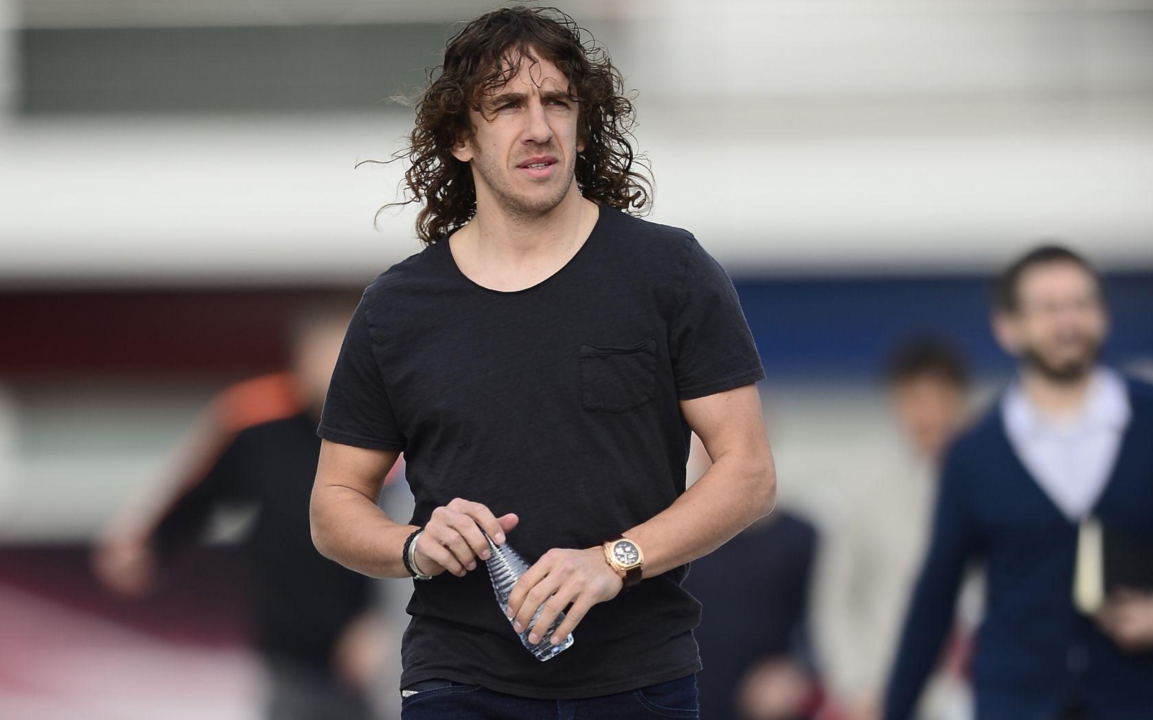 1680x1050 Carles Puyol HD Wallpaper