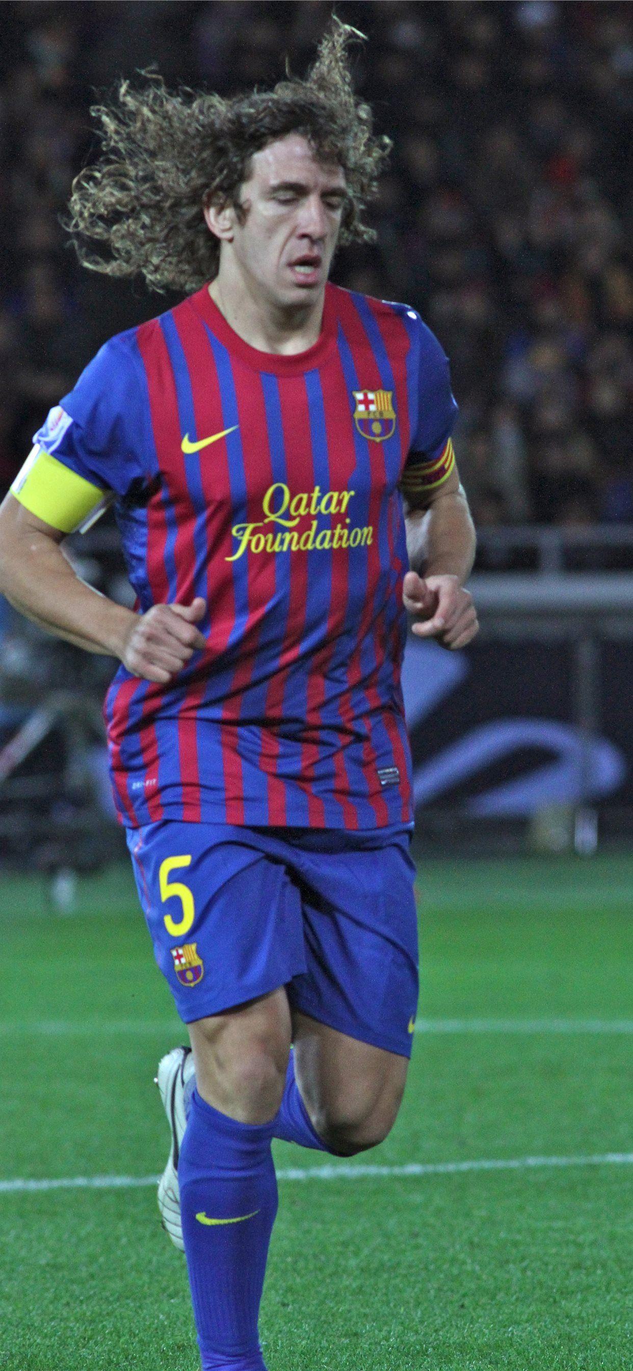 1242x2688 Carles Puyol iPhone X Wallpaper Free Download