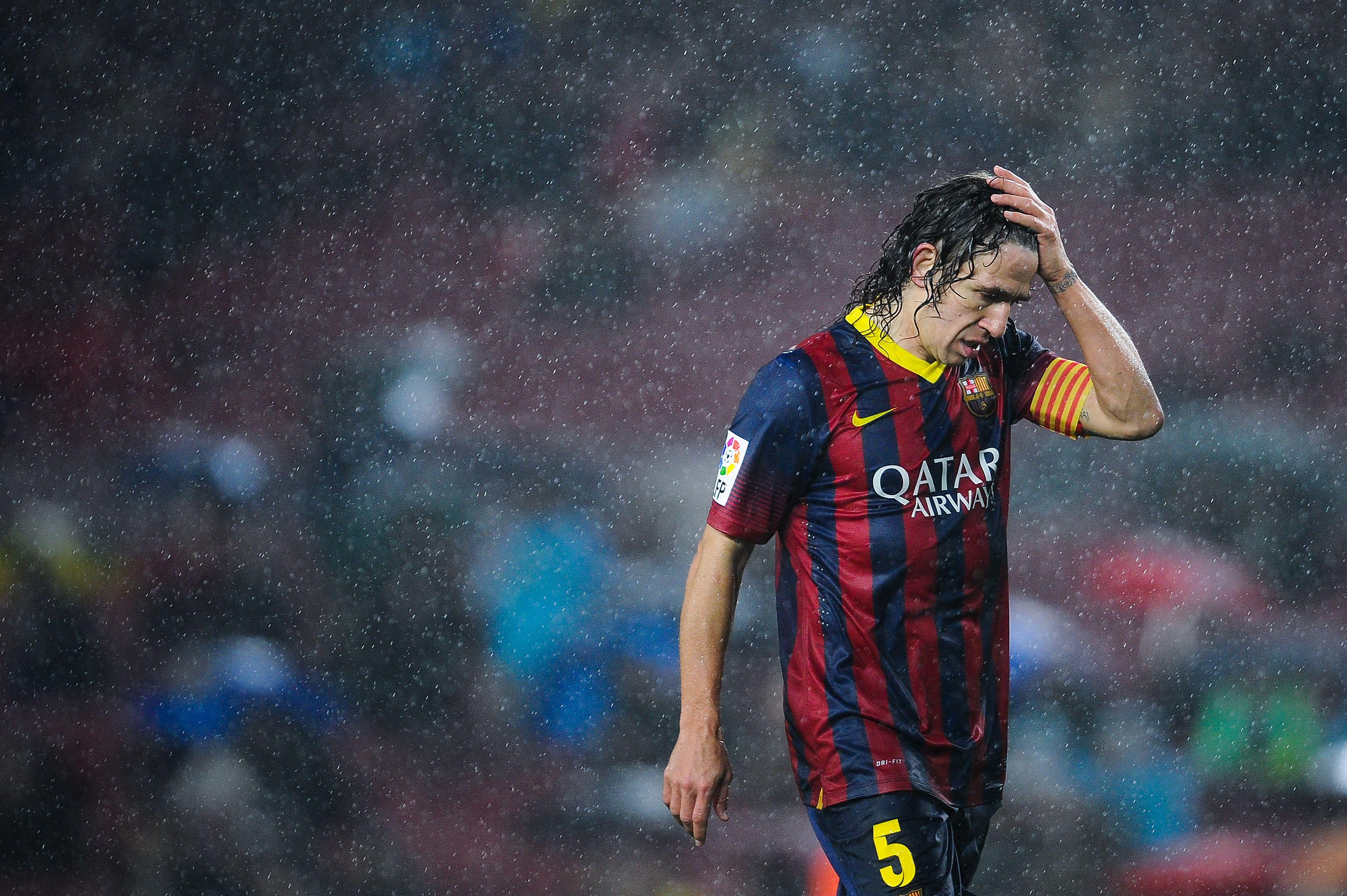 4256x2832 Pondering Those Carles Puyol New York City FC Whispers