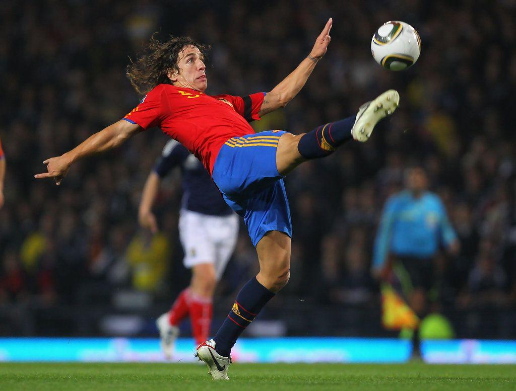 1024x777 Carles Puyol Puyol Photo v Spain 2012