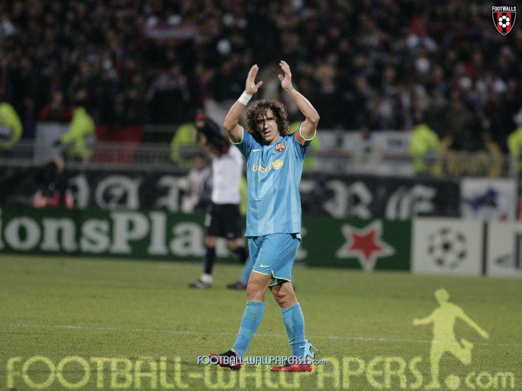 1024x768 Carles Puyol Wallpaper