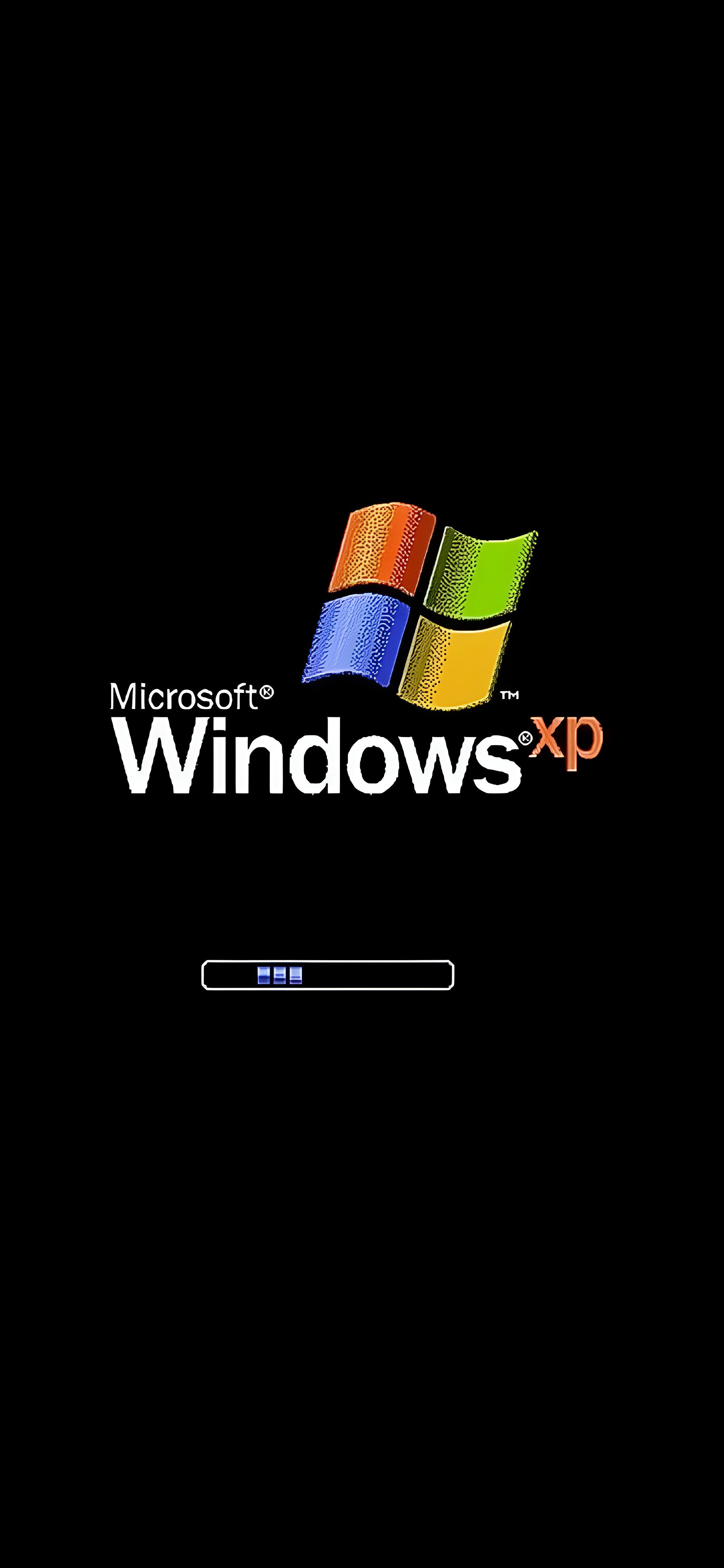 2000x4329 Windows XP Loading Screen Wallpaper Retro Wallpaper