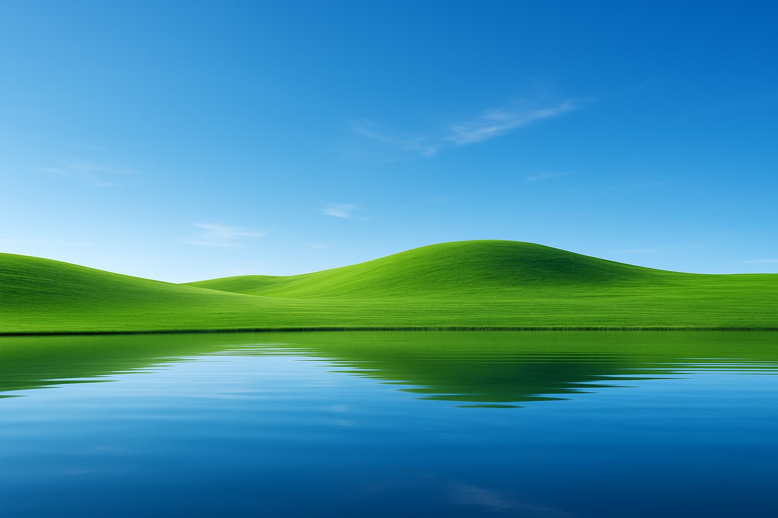 1536x1024 History of the iconic Windows XP background: 10 days of Windows (Day 5) & Applications