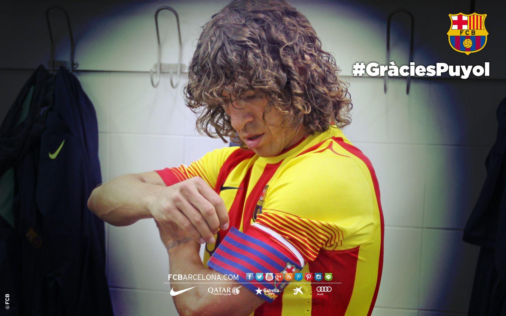 1680x1050 The five wallpaper featuring #GraciesPuyol. FC