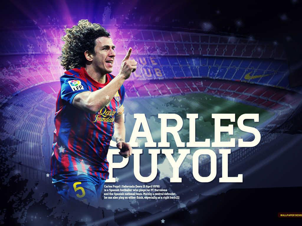 1024x768 Carles Puyol, FC Barcelona'S Eternal Captain, Deserves A Statue At