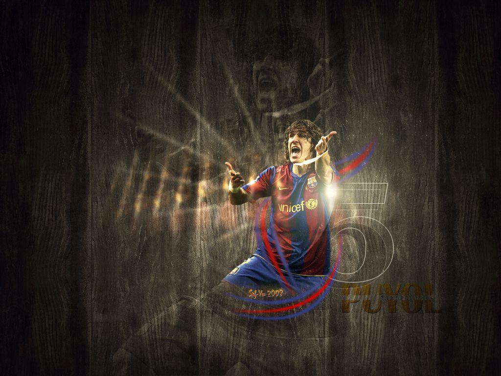 1024x768 Healthy Living Sport: Carles Puyol Wallpaper