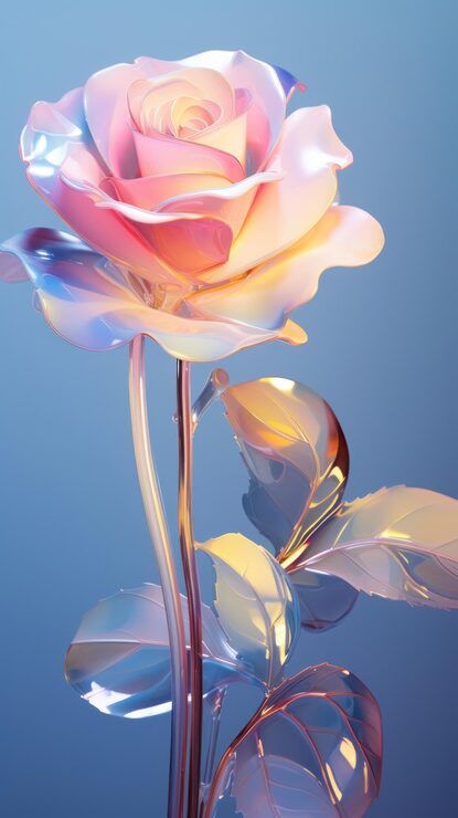 Glass Flower Wallpapers - Top Free Glass Flower Backgrounds ...