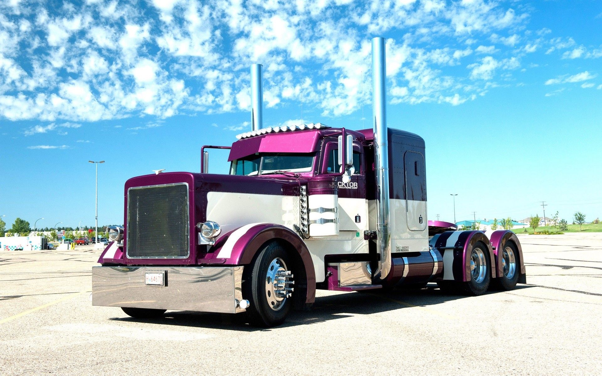 1920x1200 Desktop wallpaper: Peterbilt Peterbilt, Vehicles 4K free download for PC. 955912