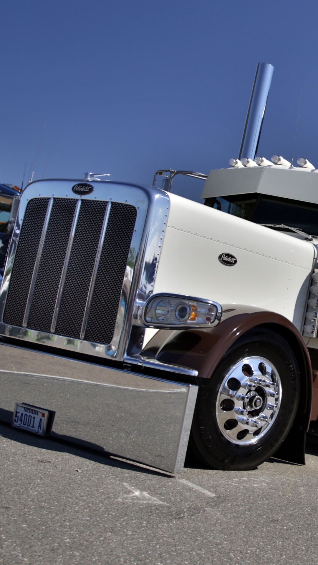 1080x1920 Peterbilt 379 Wallpaper for IPhone 6S /7 /8 [Retina HD]
