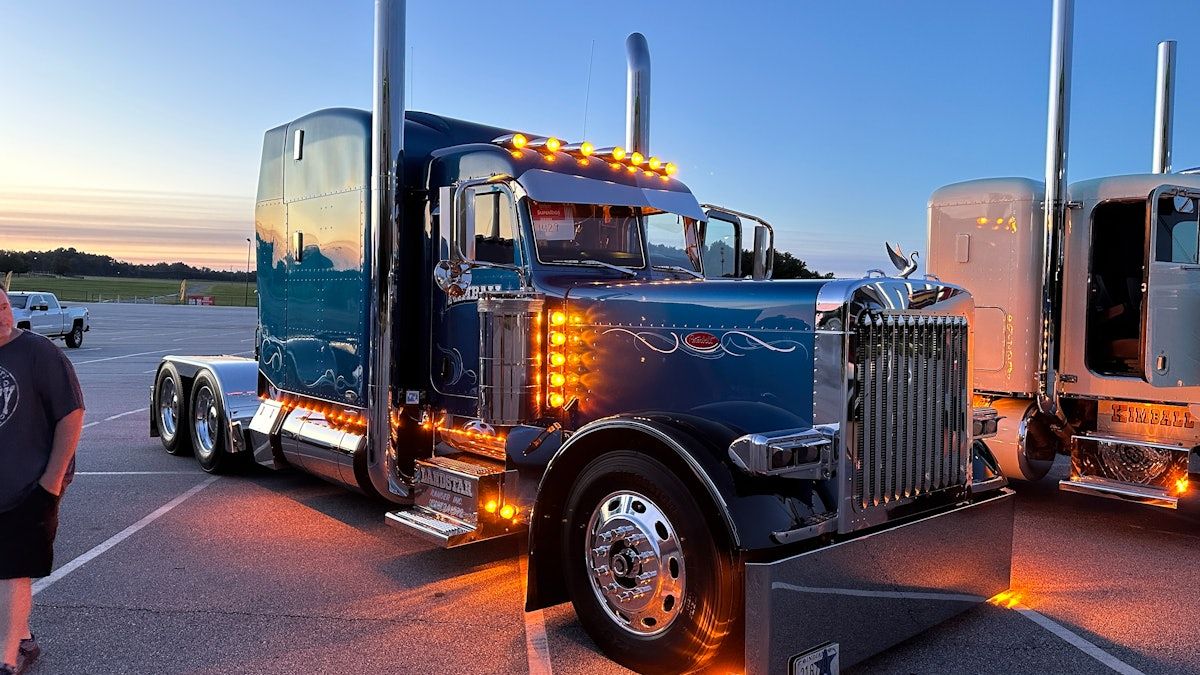1200x675 A trucker's surprise: Custom '05 Pete 379 makes good on a promise