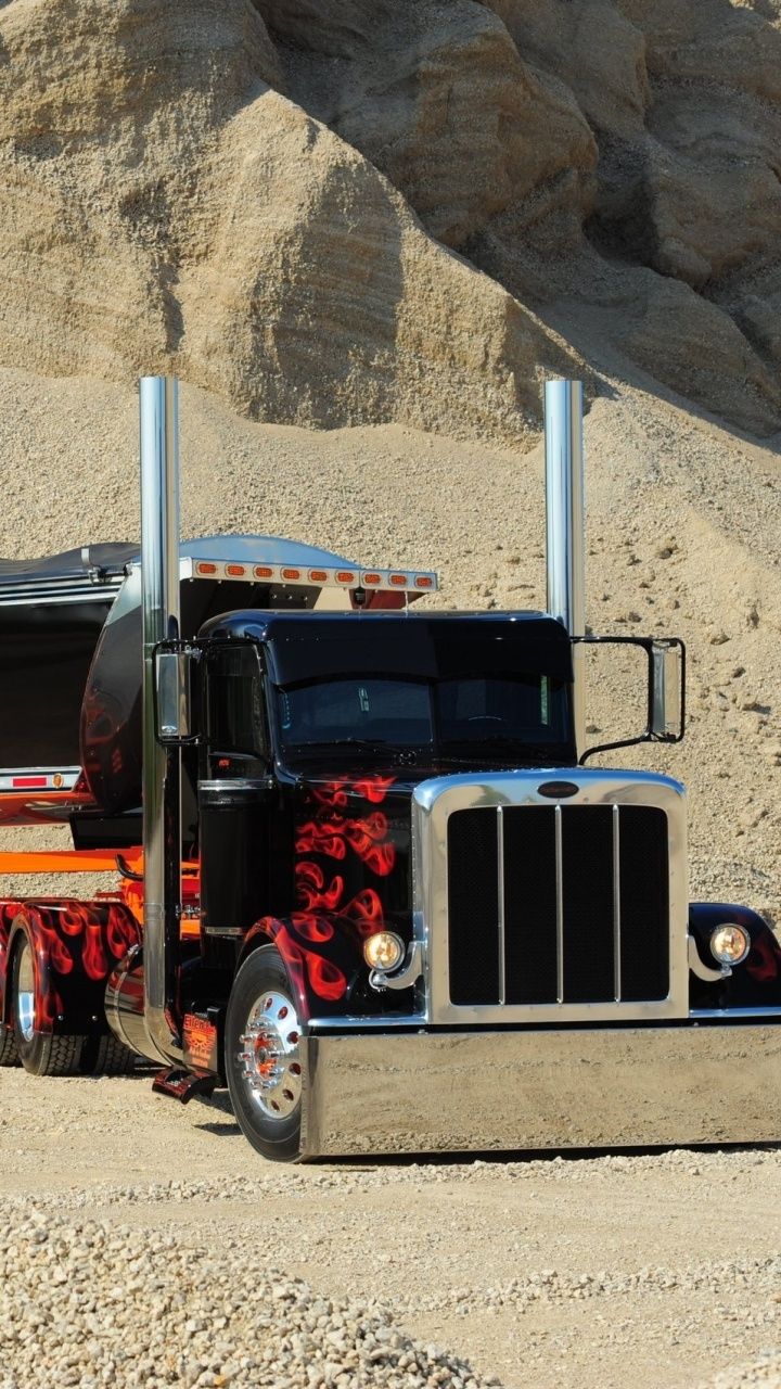720x1280 Peterbilt 379 Wallpaper for Mobile Phone [HD]