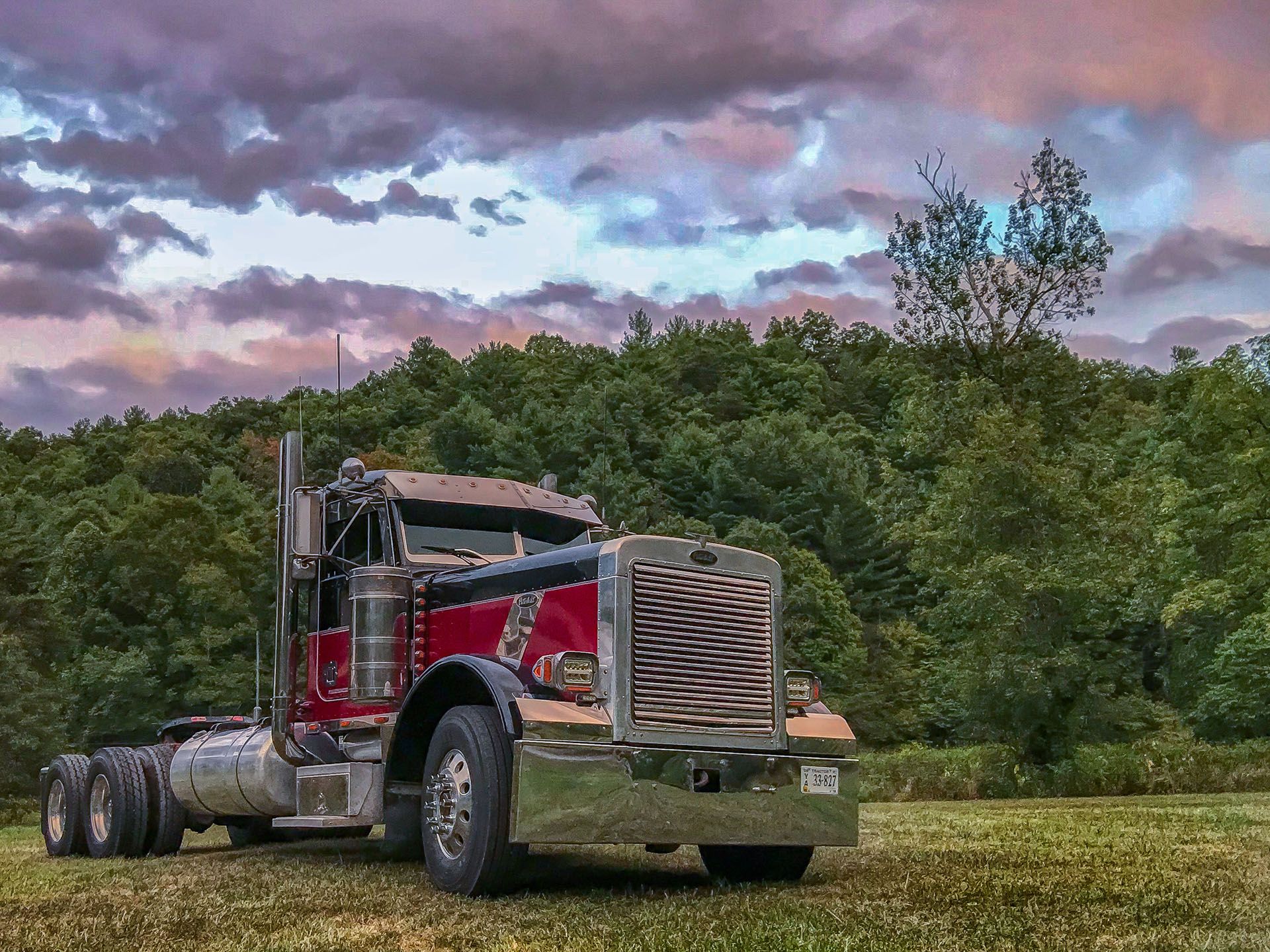 1920x1440 Peterbilt 379 Day Cab N D Hot Rod
