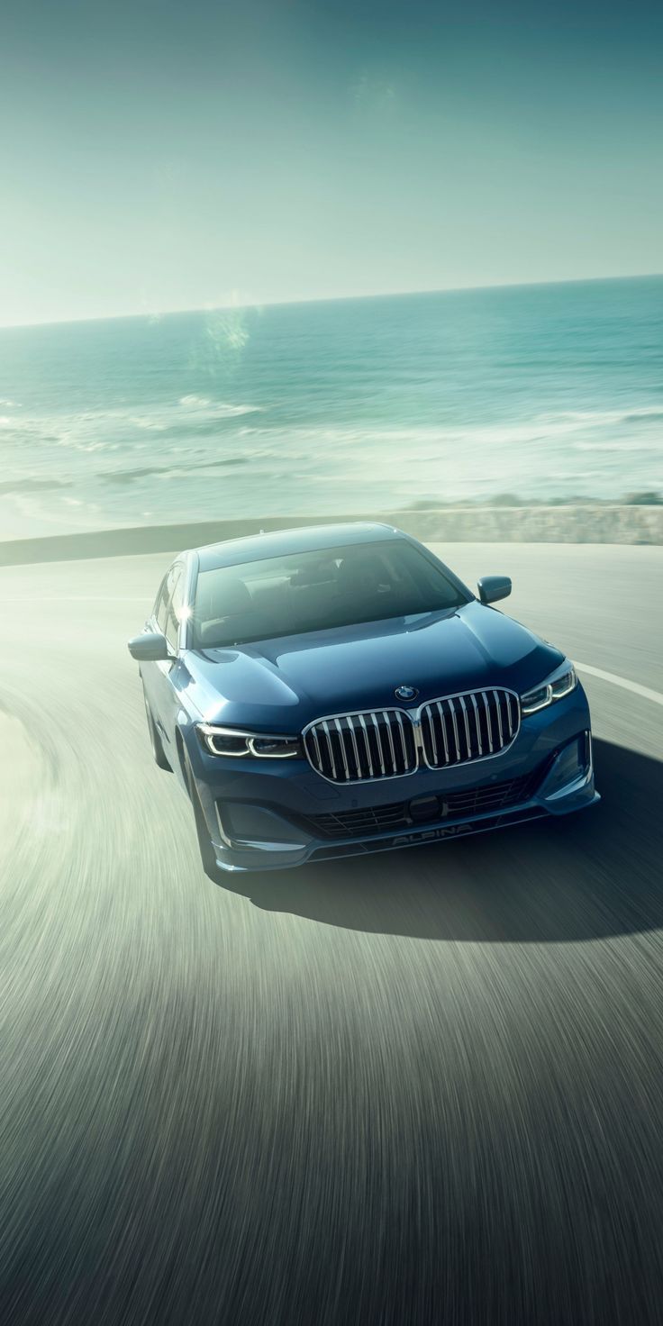 736x1472 Luxurious car, BMW 7 Series, 1080x2160 wallpaper