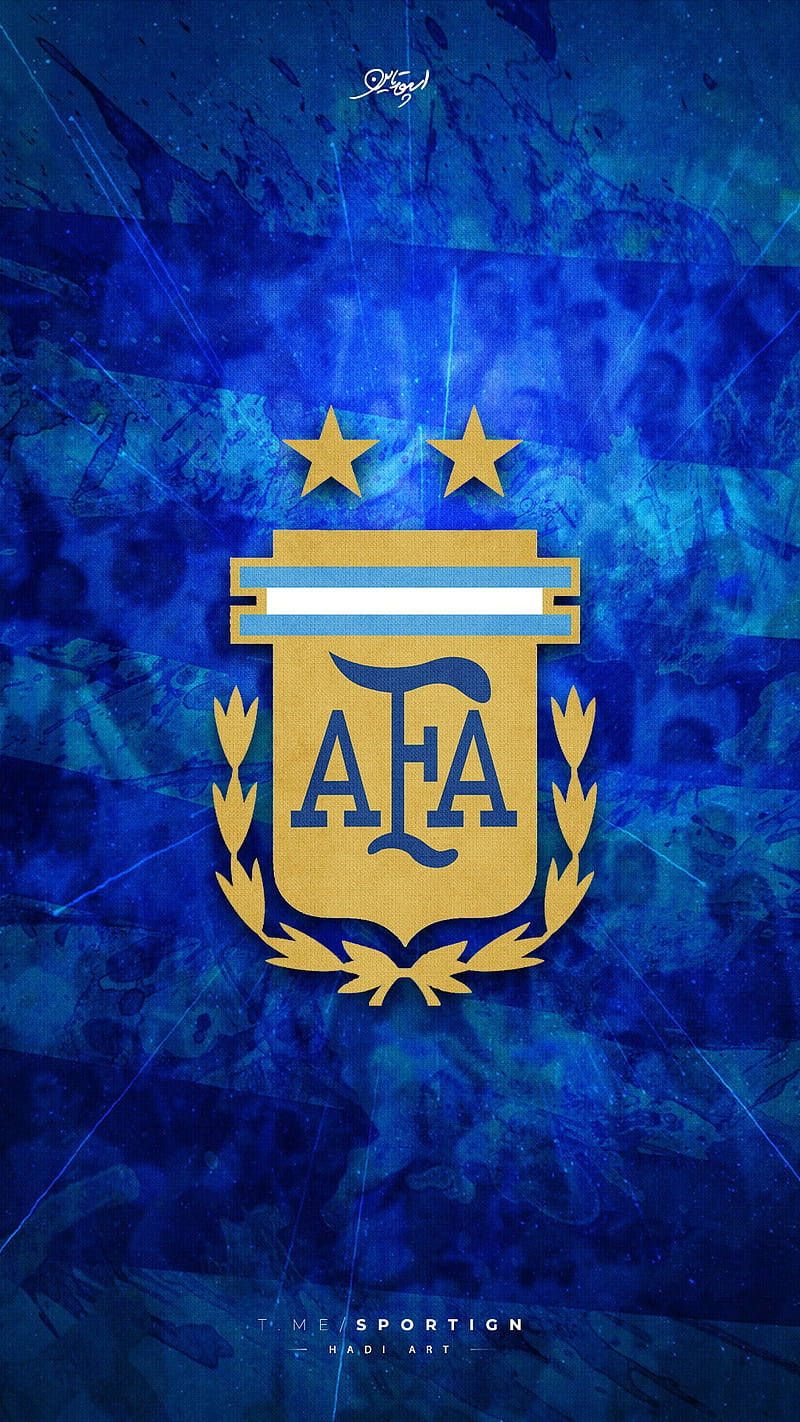 800x1422 Download Argentina National Football Team Art Wallpaper