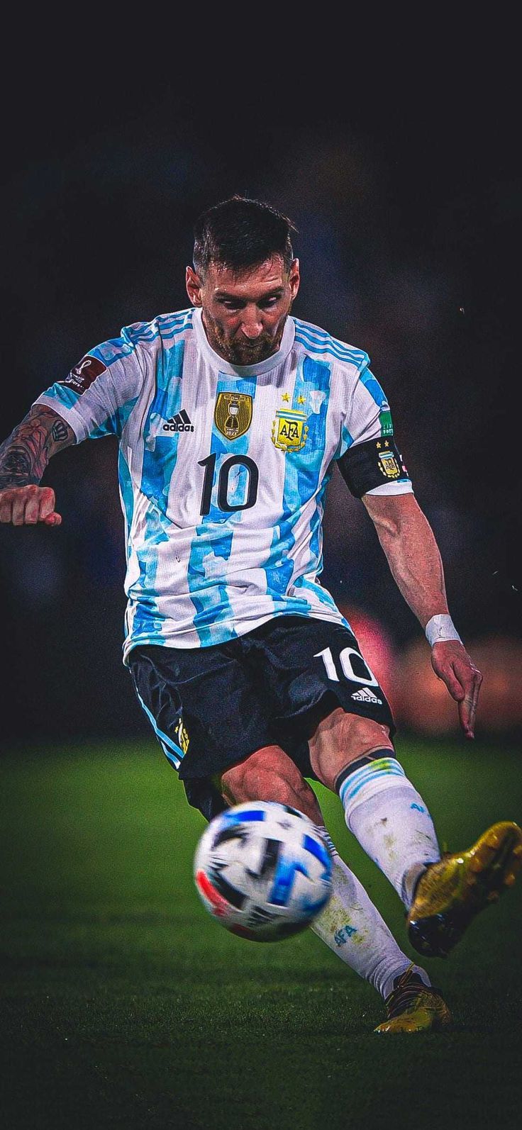 736x1594 Messi Argentina Wallpaper