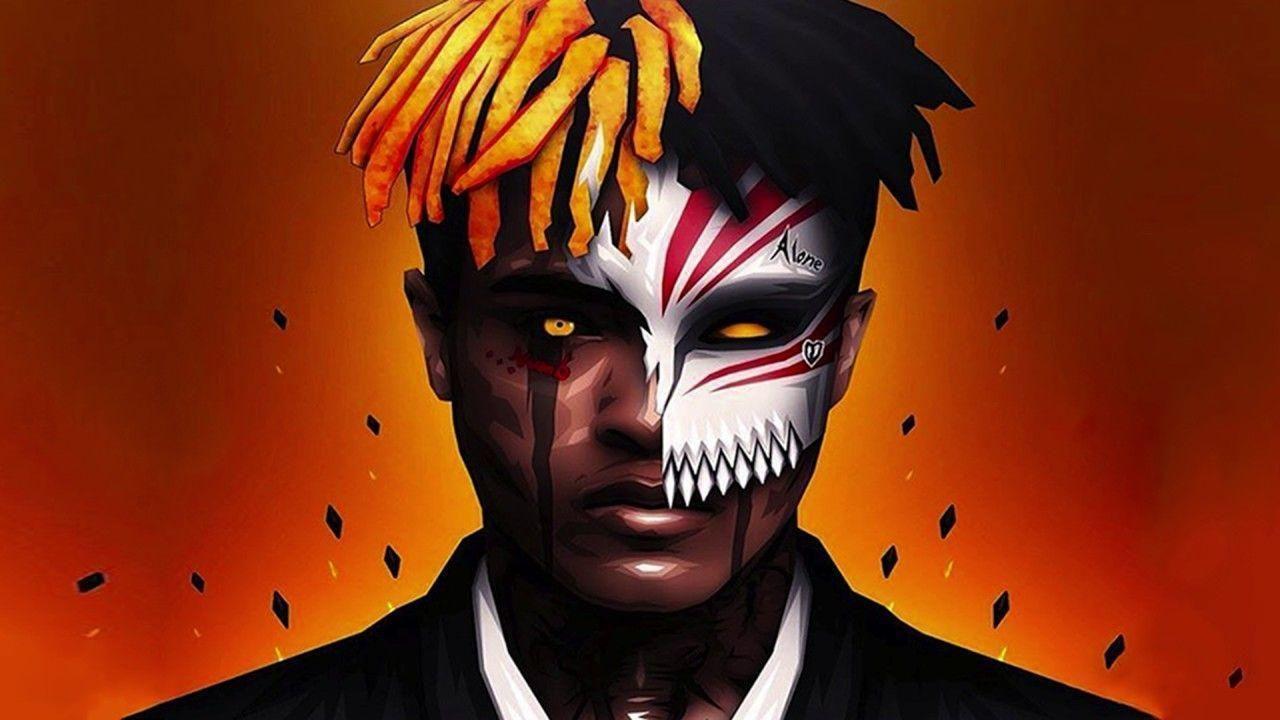 1280x720 Download this awesome wallpaper. Rapper art