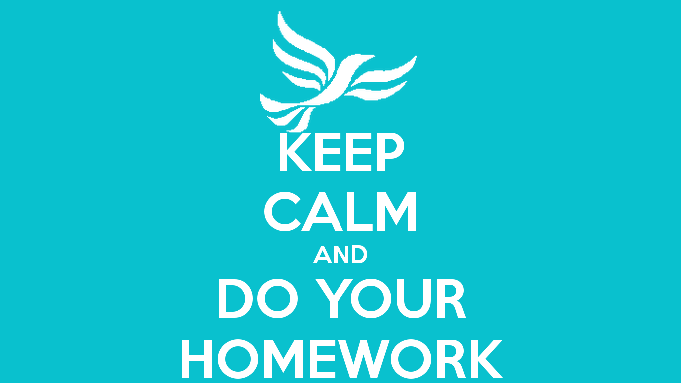 1366x768 This Is My Homework Wallpaper