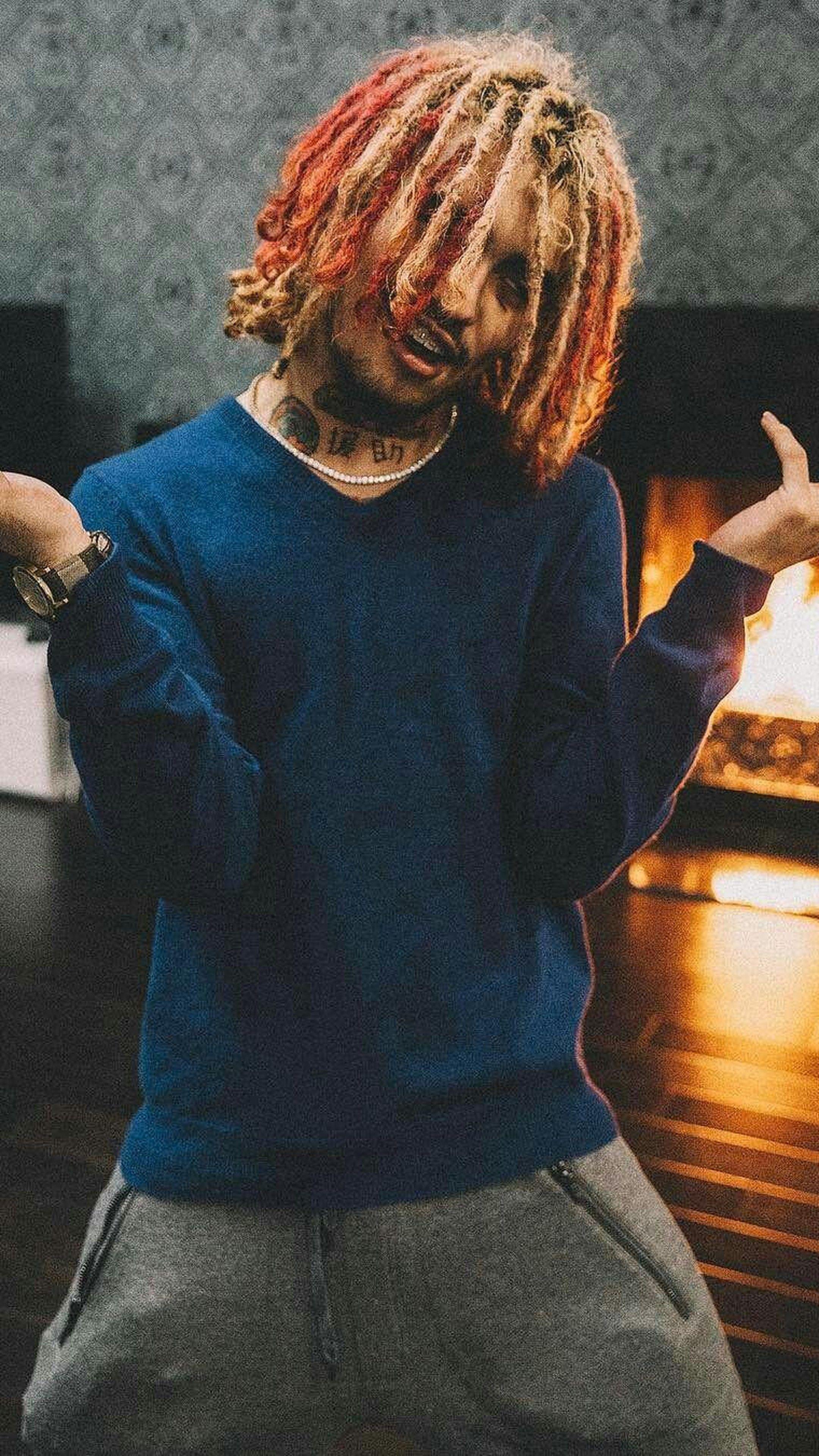 2160x3840 Lil Pump Wallpaper