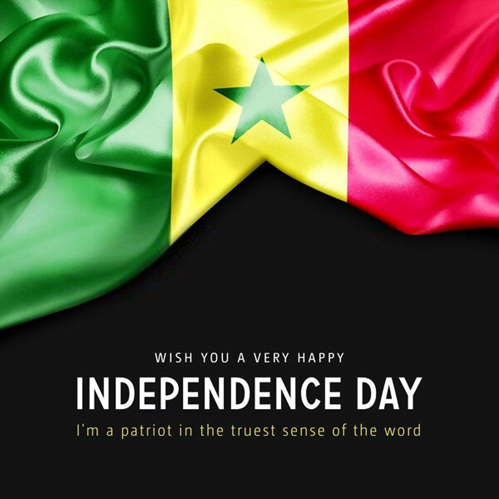 1000x1000 Happy Senegal National Independence Day Wishes 2020