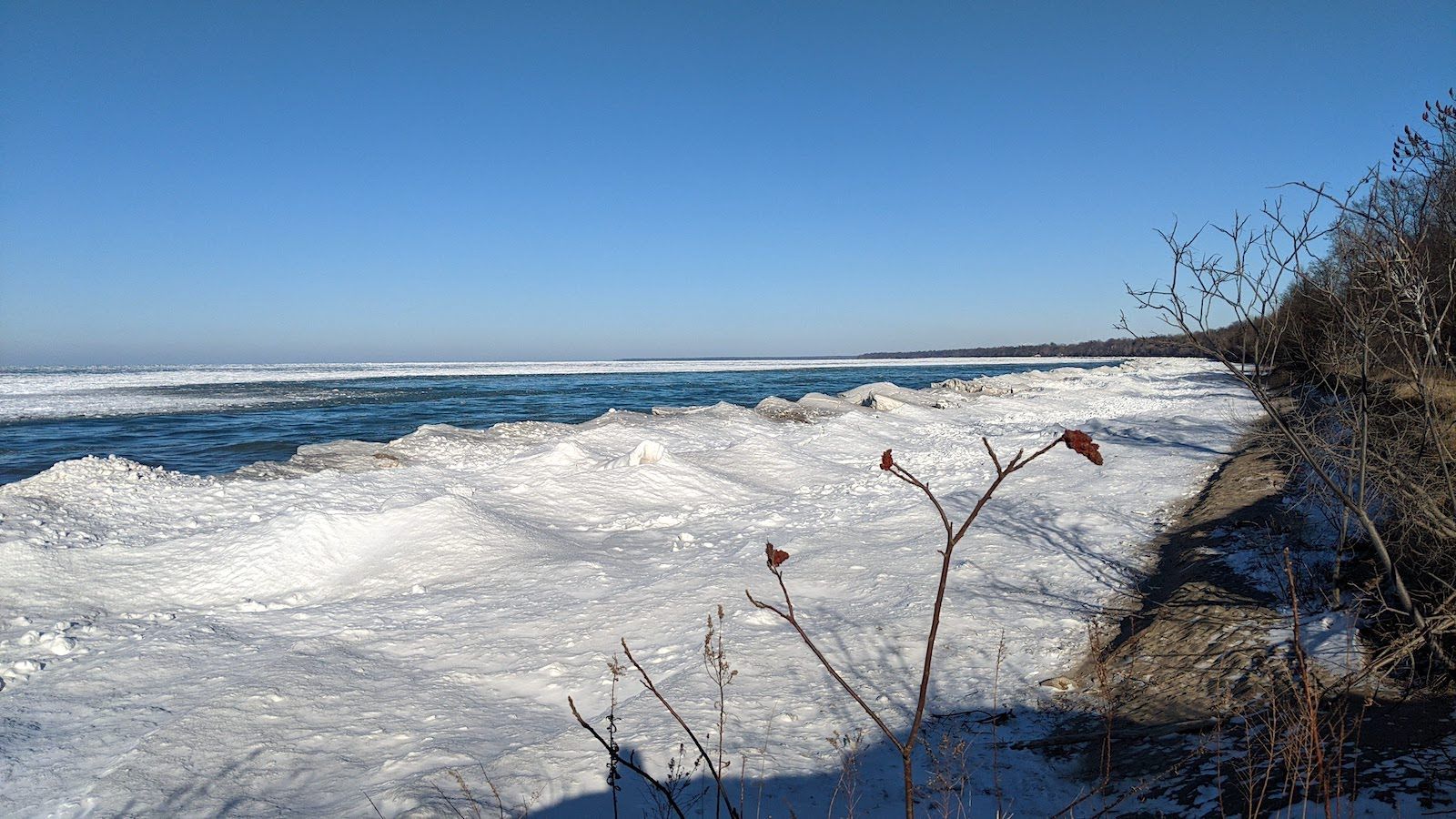 1600x900 Lake Huron Ice Formations ROADS AND OTHER STORIES