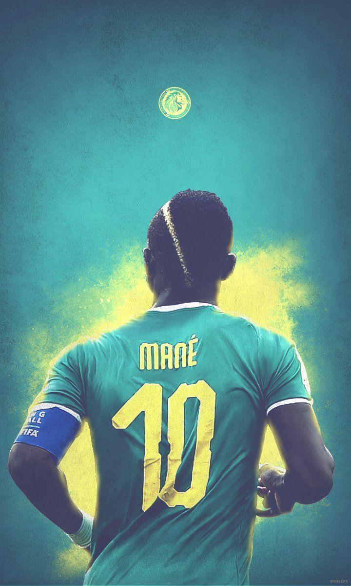 720x1200 worldcup senegal. Mane liverpool, Jogadores de futebol
