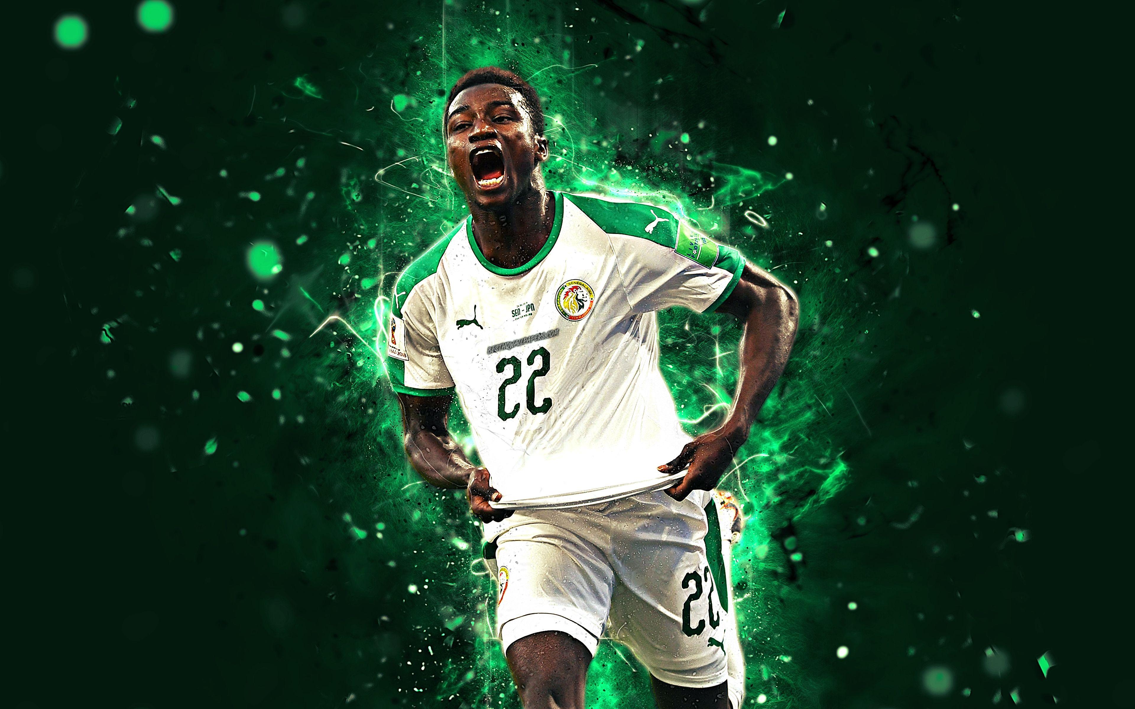 3840x2400 Senegal National Football Team Wallpaper