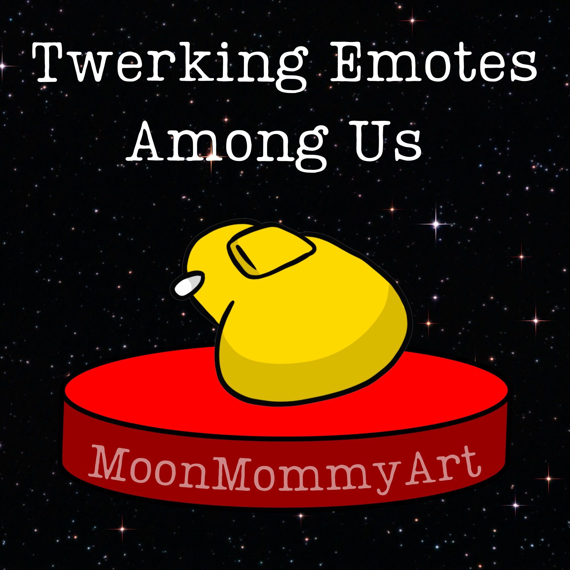 2000x2000 ALL COLORS! Twerking Among Us Emote All Colors Twitch Discord Youtube Sus