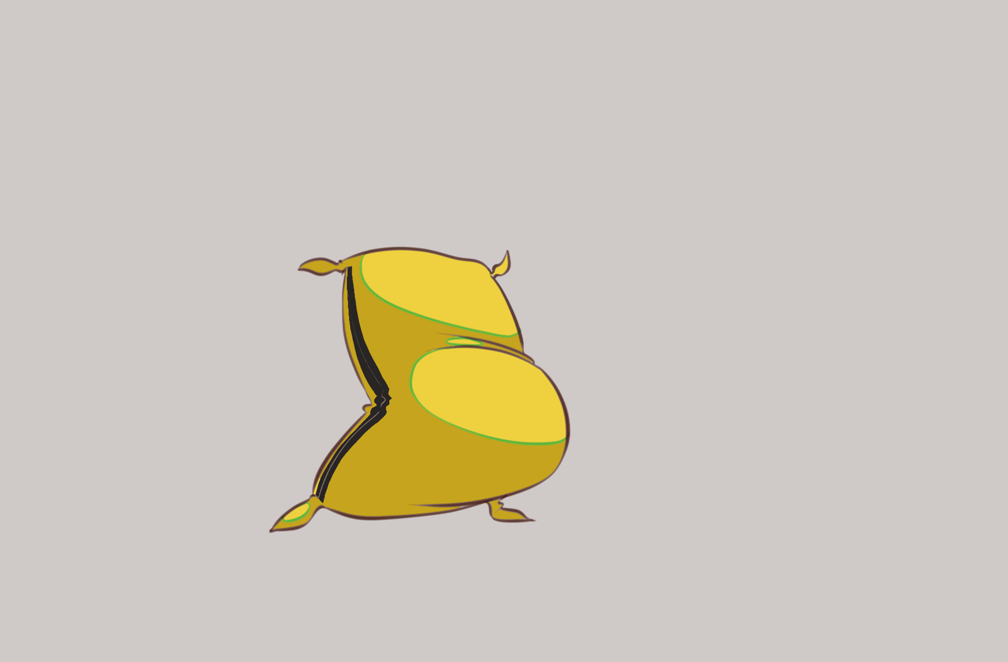 2000x1314 Animation coussin karatéka