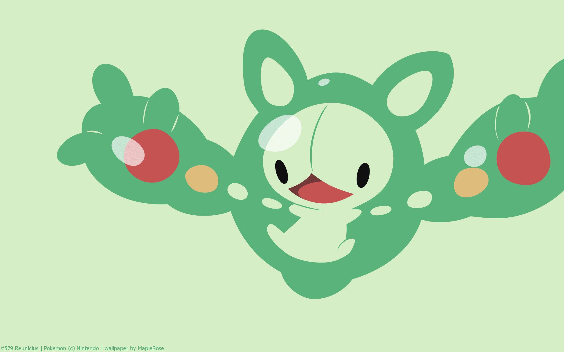 1920x1200 Reuniclus. PokéWalls